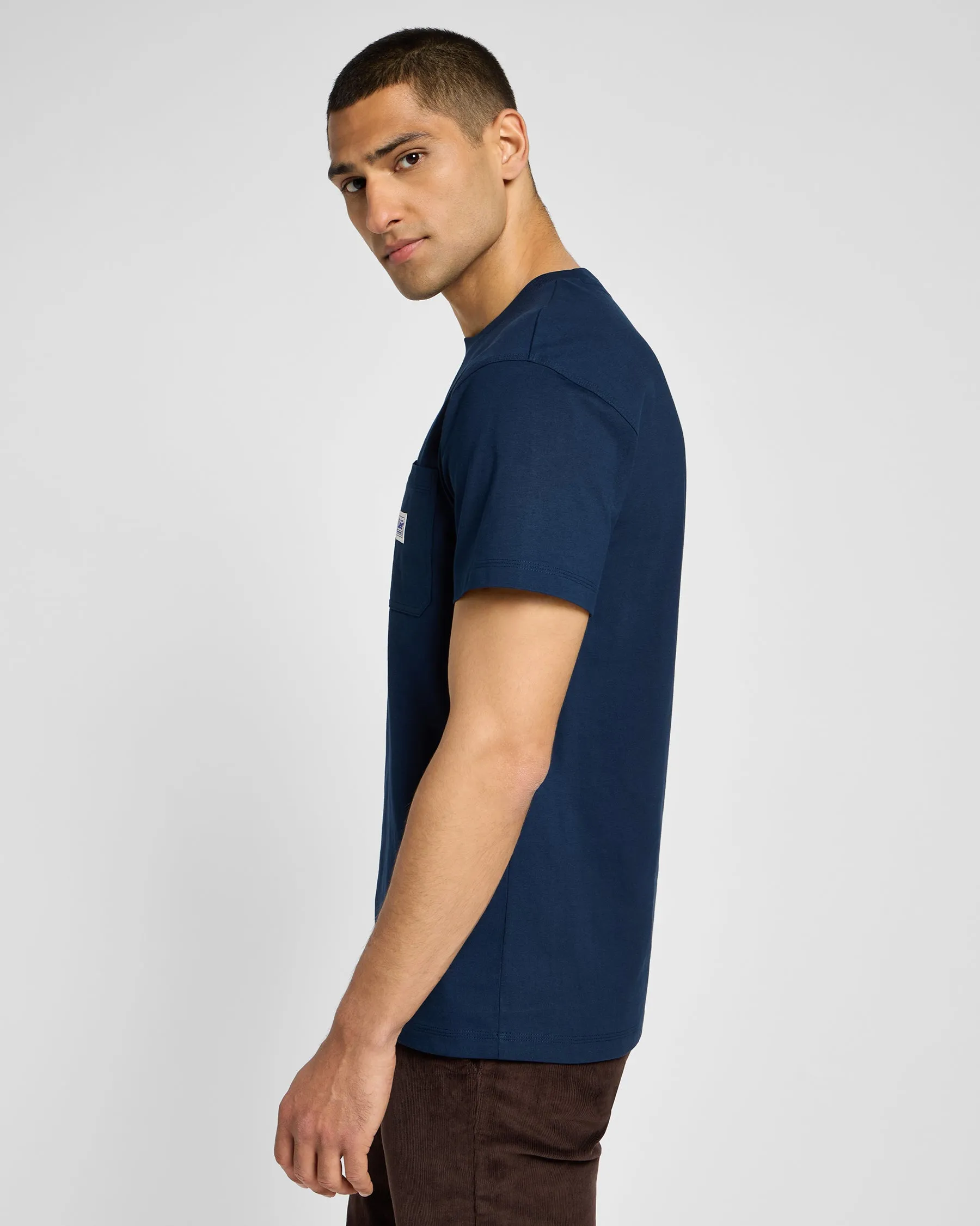 Lee Workwear Pocket Tee - Inky Blue