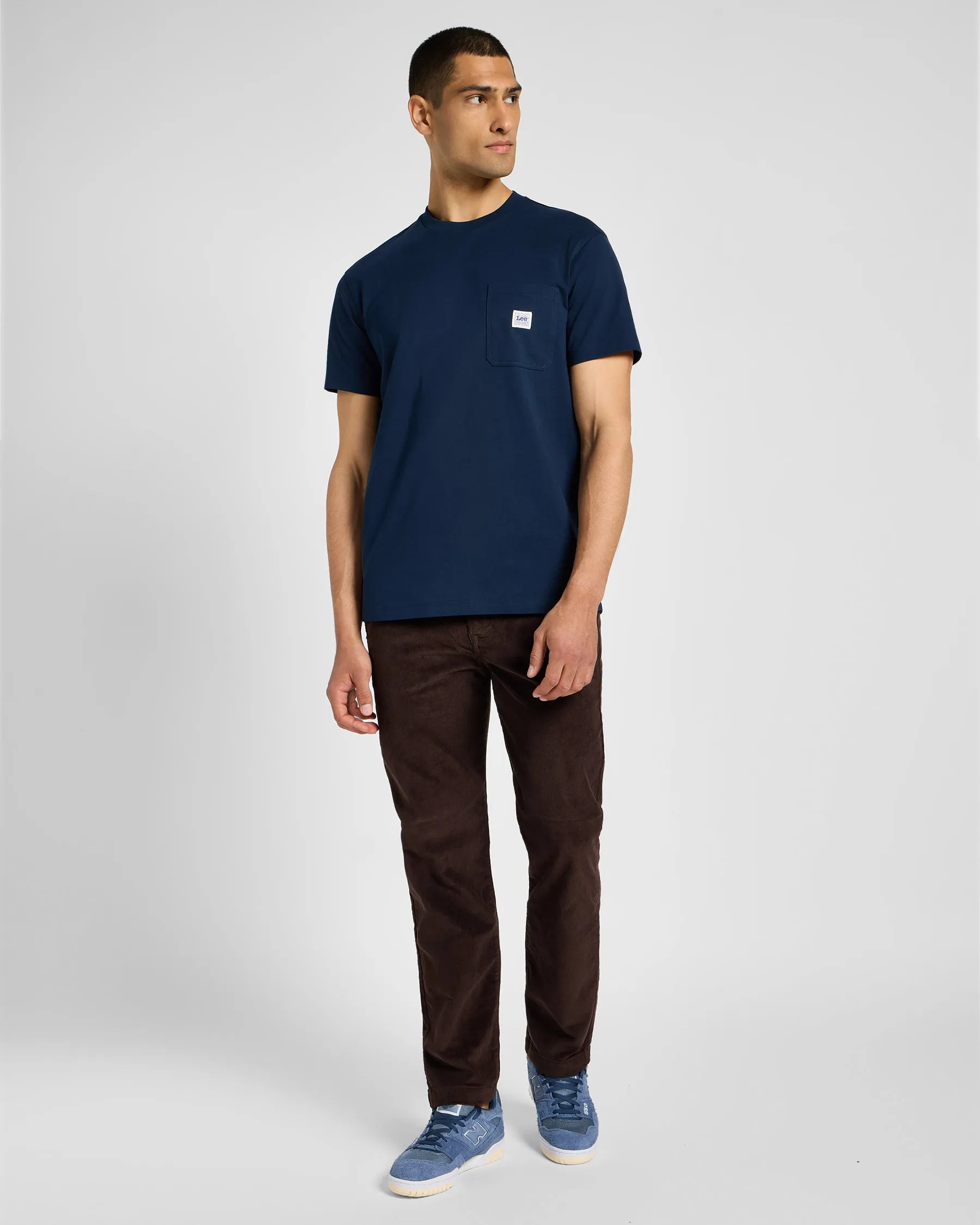 Lee Workwear Pocket Tee - Inky Blue