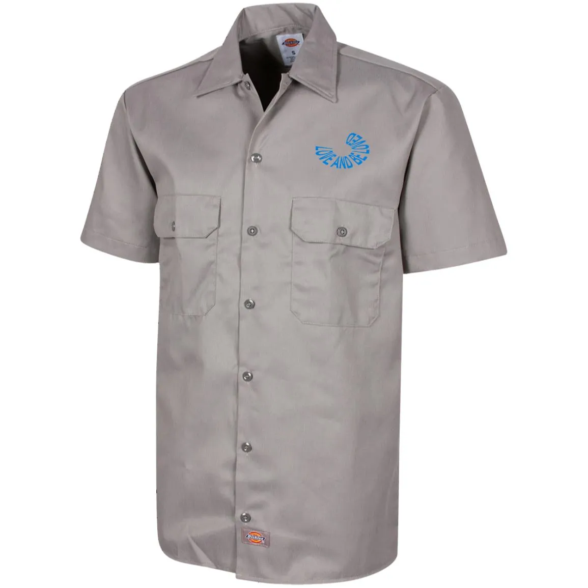 LOVE AND BE LOVED 1574 Men's Short Sleeve Workshirt