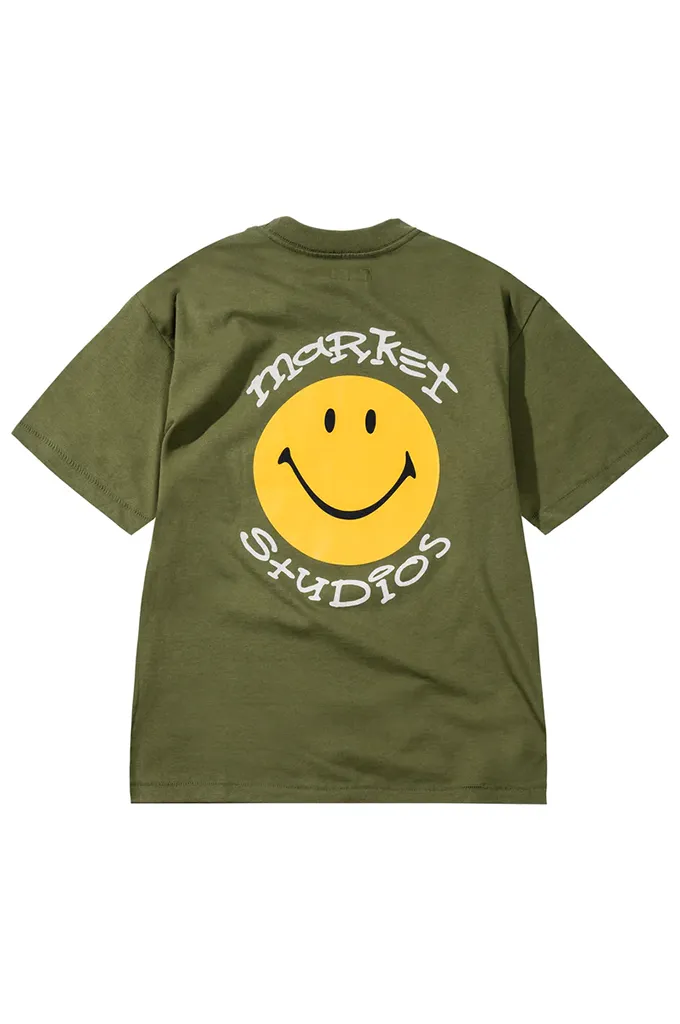 Market Studios Smiley Arc Tee