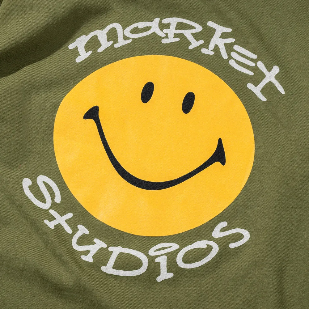 Market Studios Smiley Arc Tee