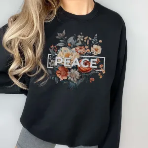 May You Have Peace Wholesale Crew Sweatshirt