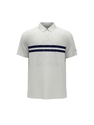 Men's Color Block Tennis Polo