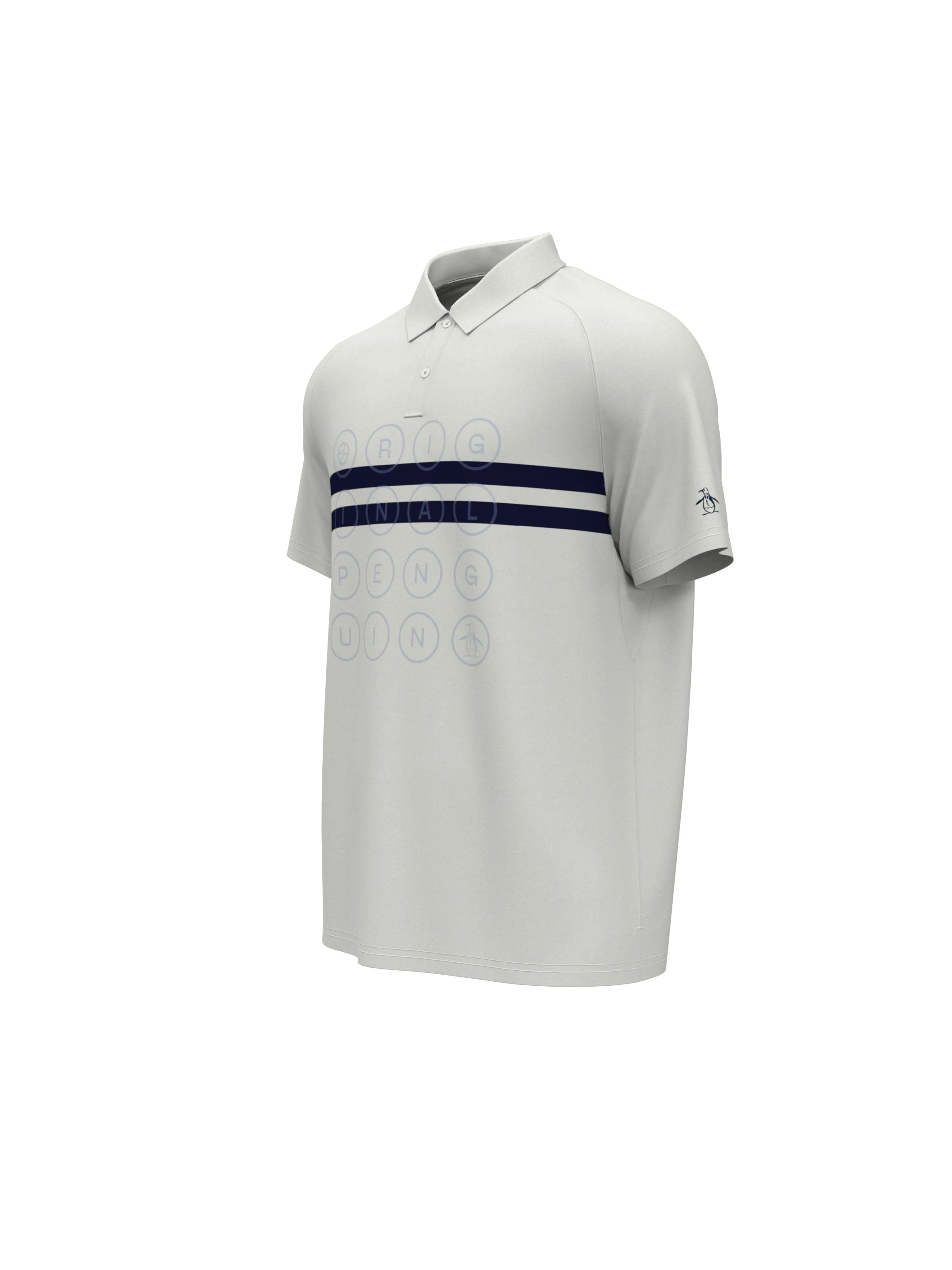 Men's Color Block Tennis Polo