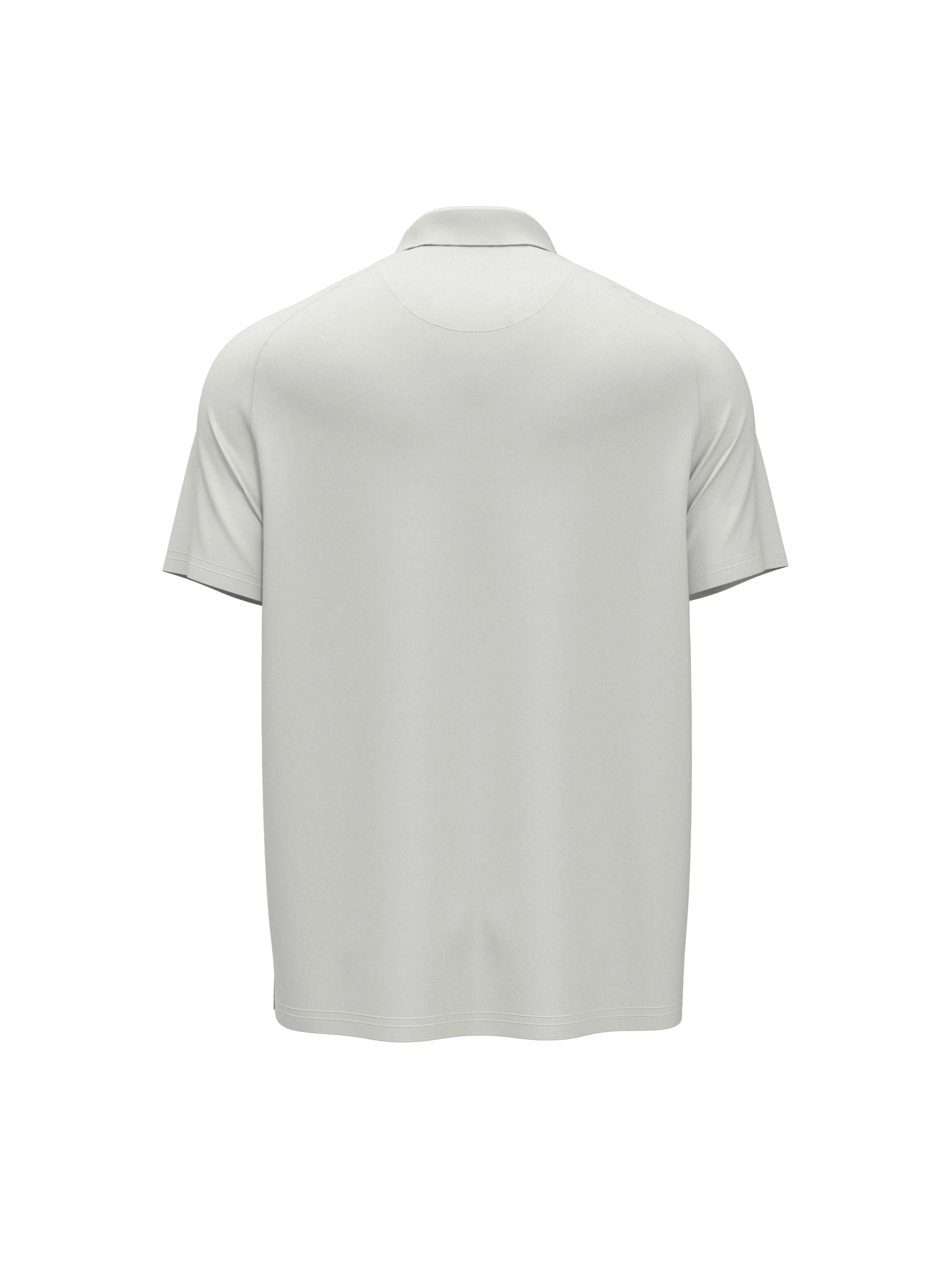 Men's Color Block Tennis Polo