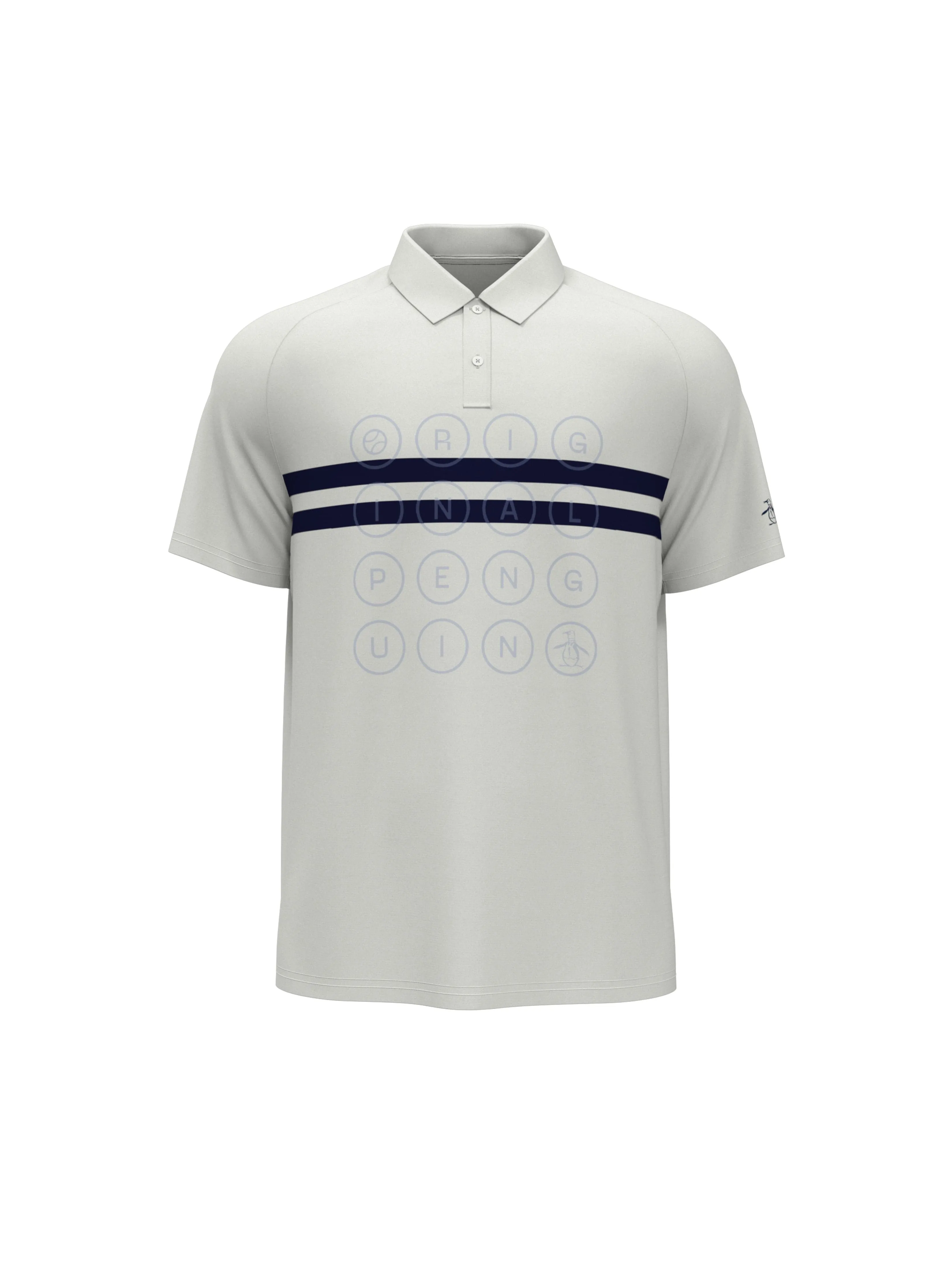 Men's Color Block Tennis Polo