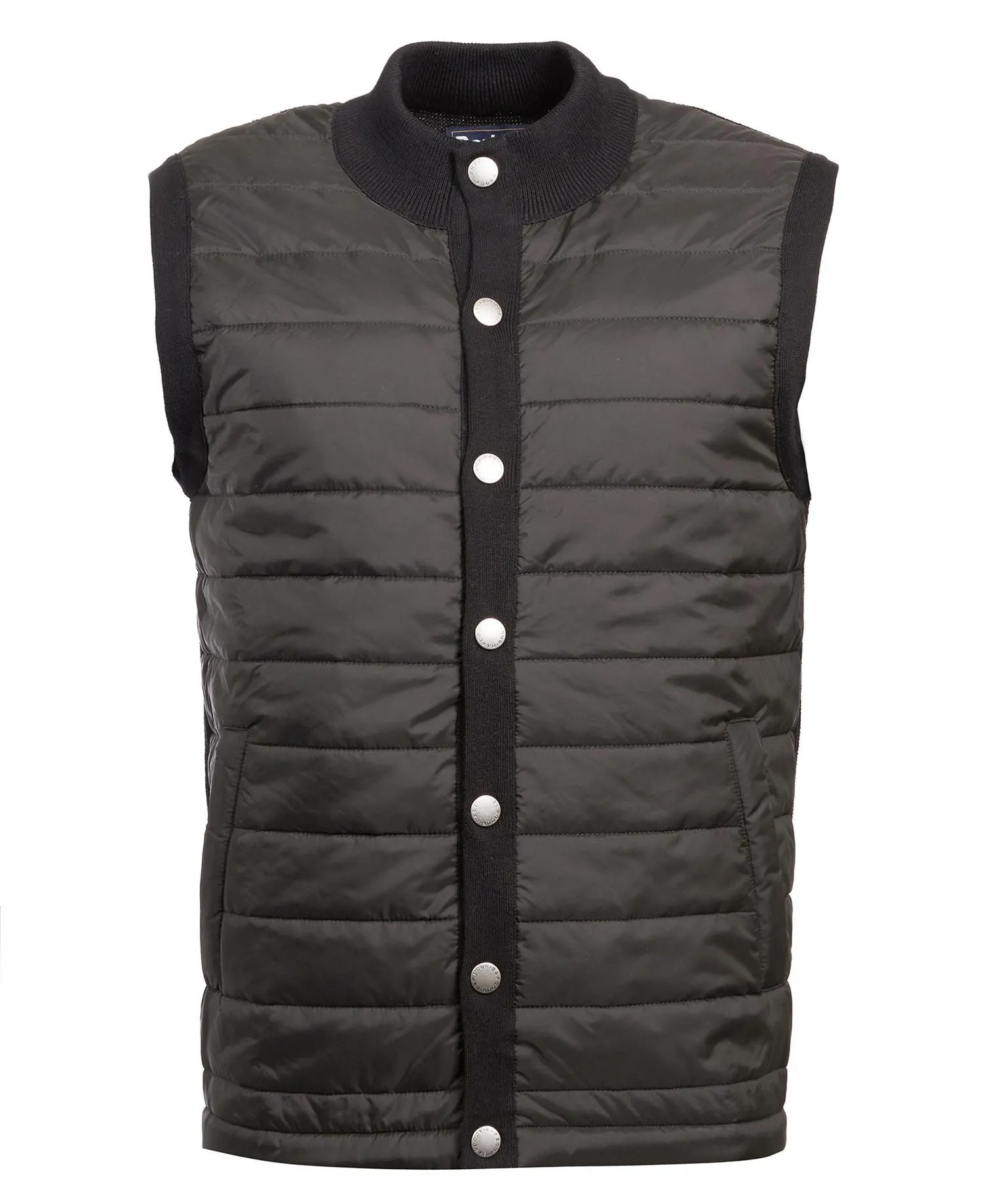 Men's Essential Gilet - Black