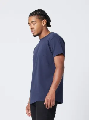 Men's Heavyweight Pocket Tee - Midnight