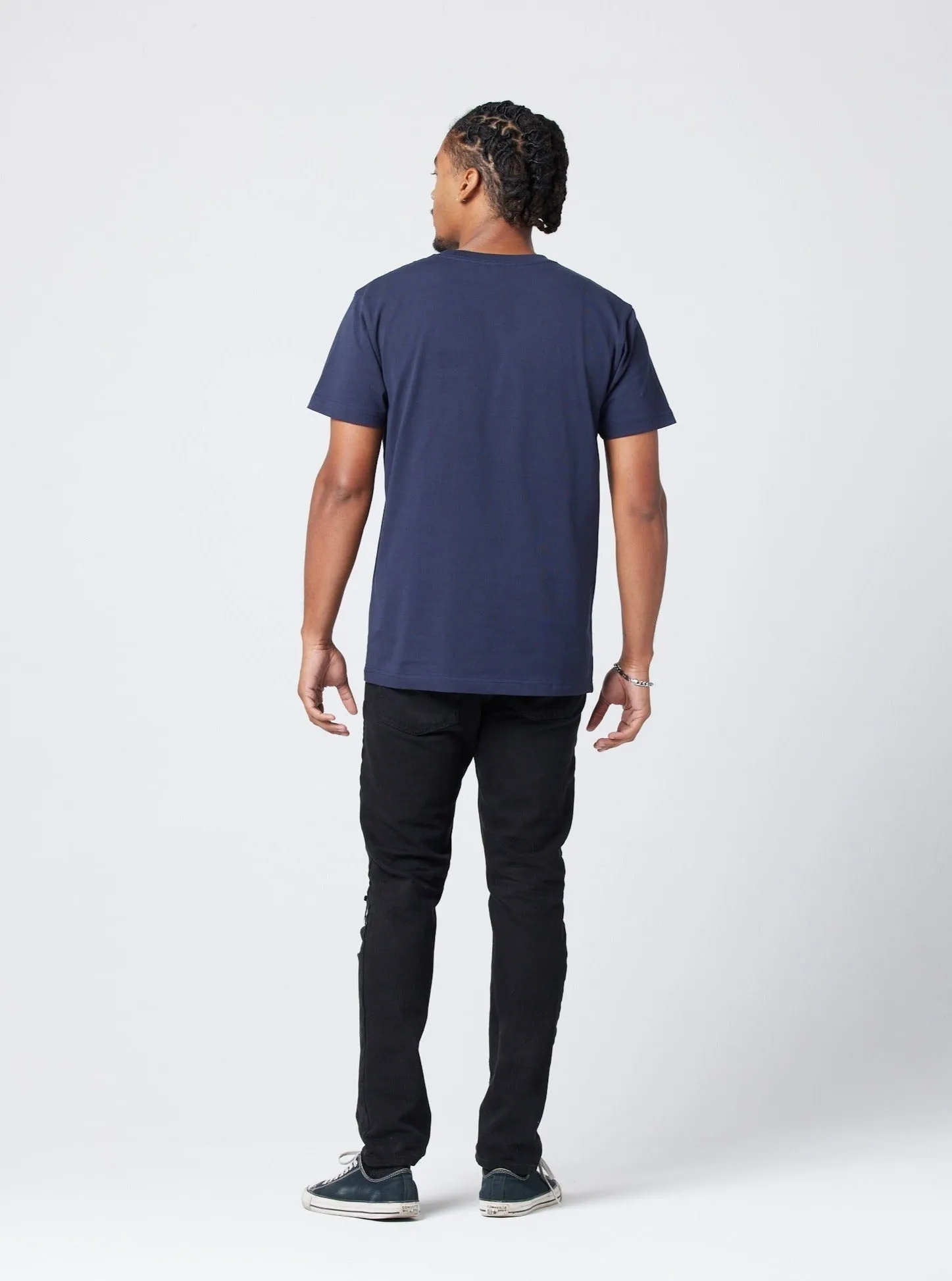 Men's Heavyweight Pocket Tee - Midnight