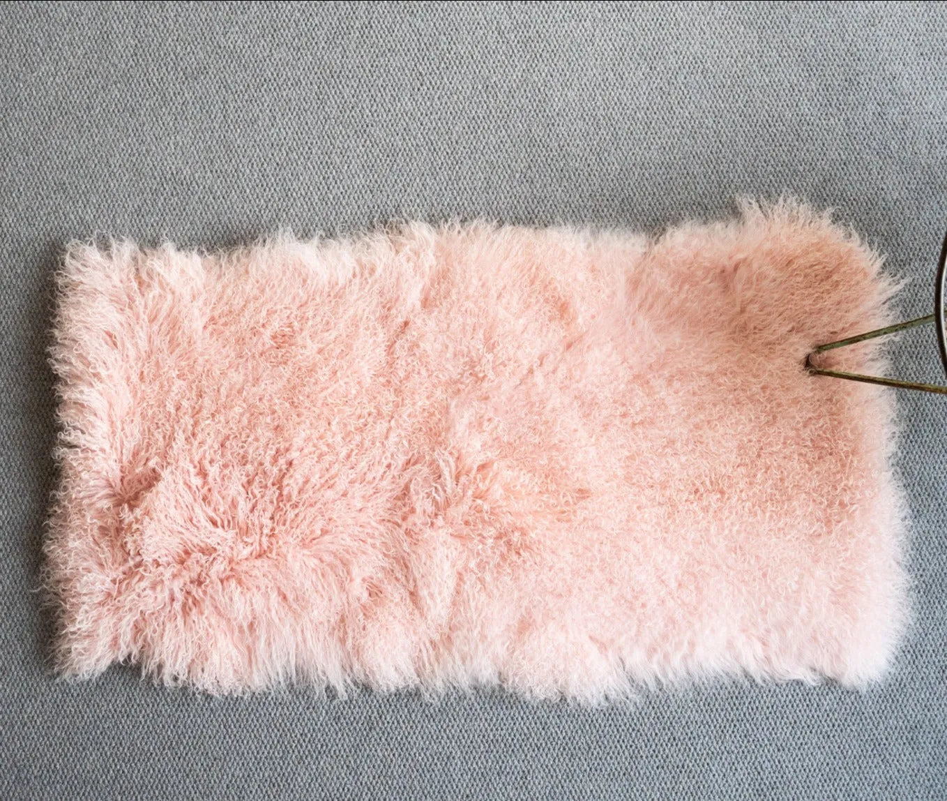 Mongolian Sheepskin Rug