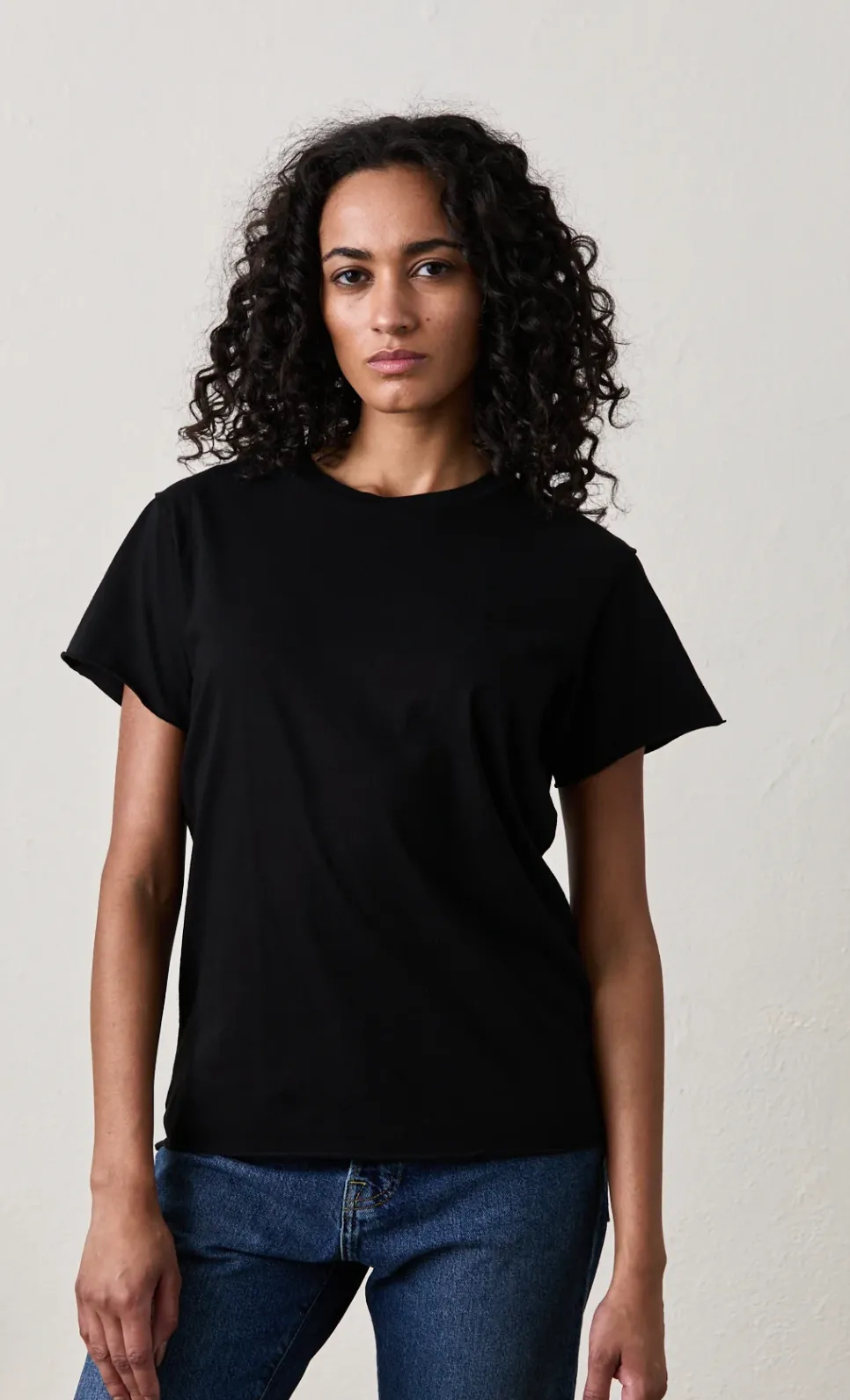 Moore Relaxed Tee ~ Black