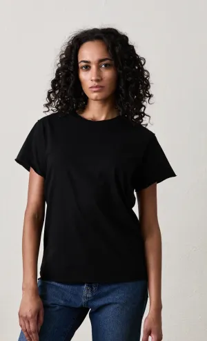 Moore Relaxed Tee ~ Black