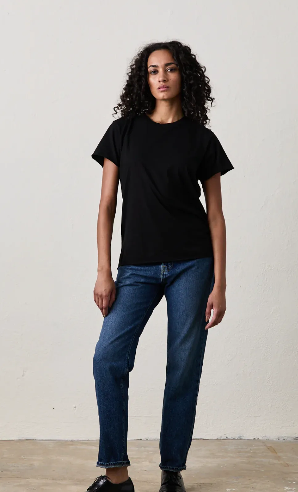 Moore Relaxed Tee ~ Black