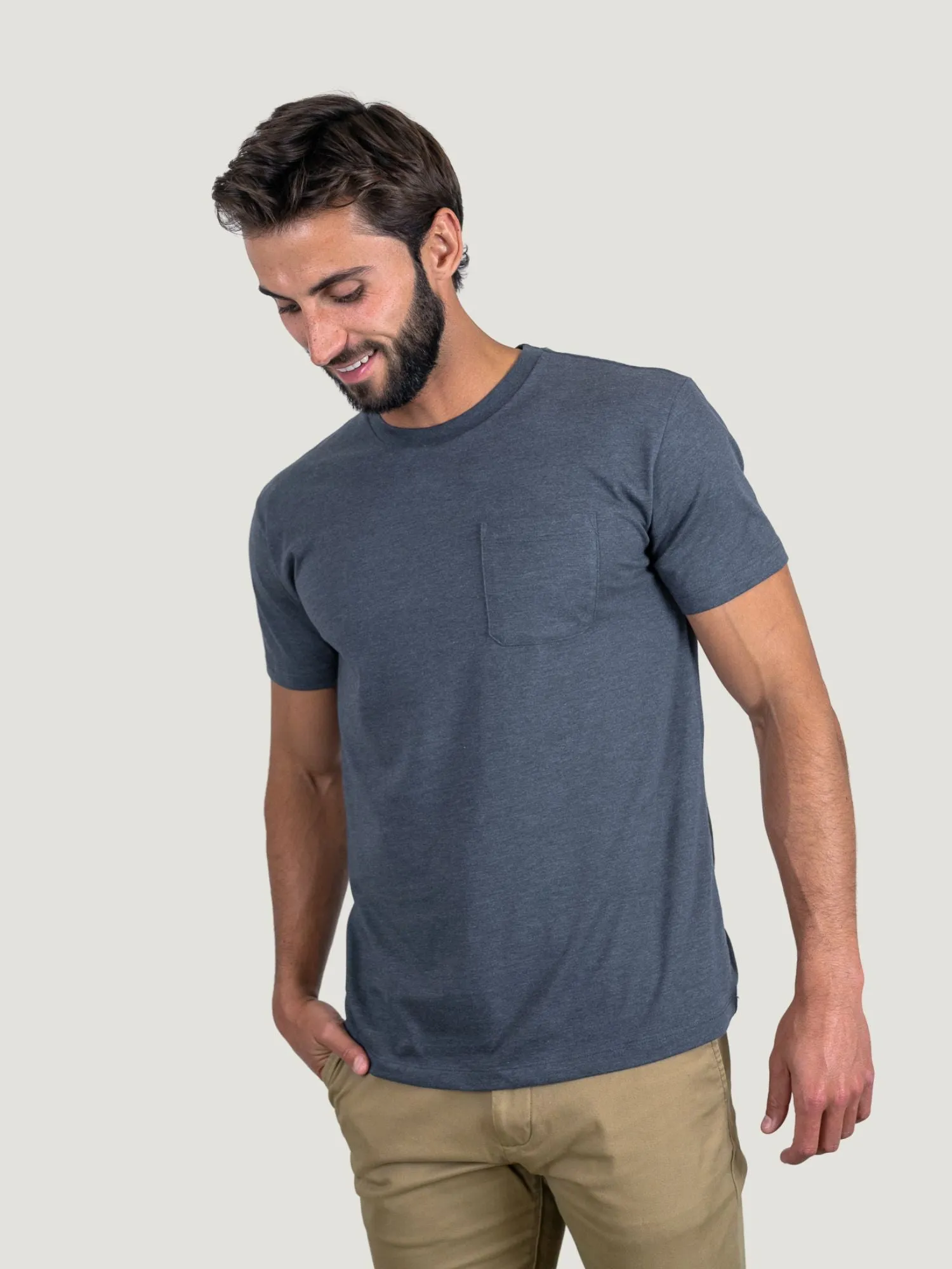 Navy Pocket Tee FINAL SALE