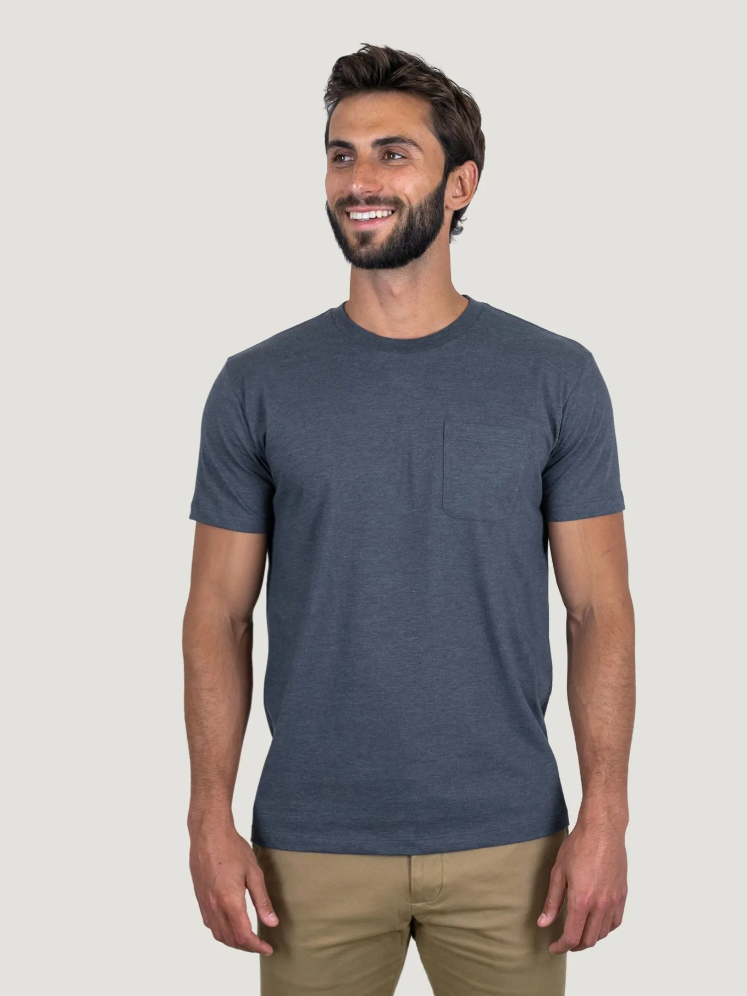 Navy Pocket Tee FINAL SALE