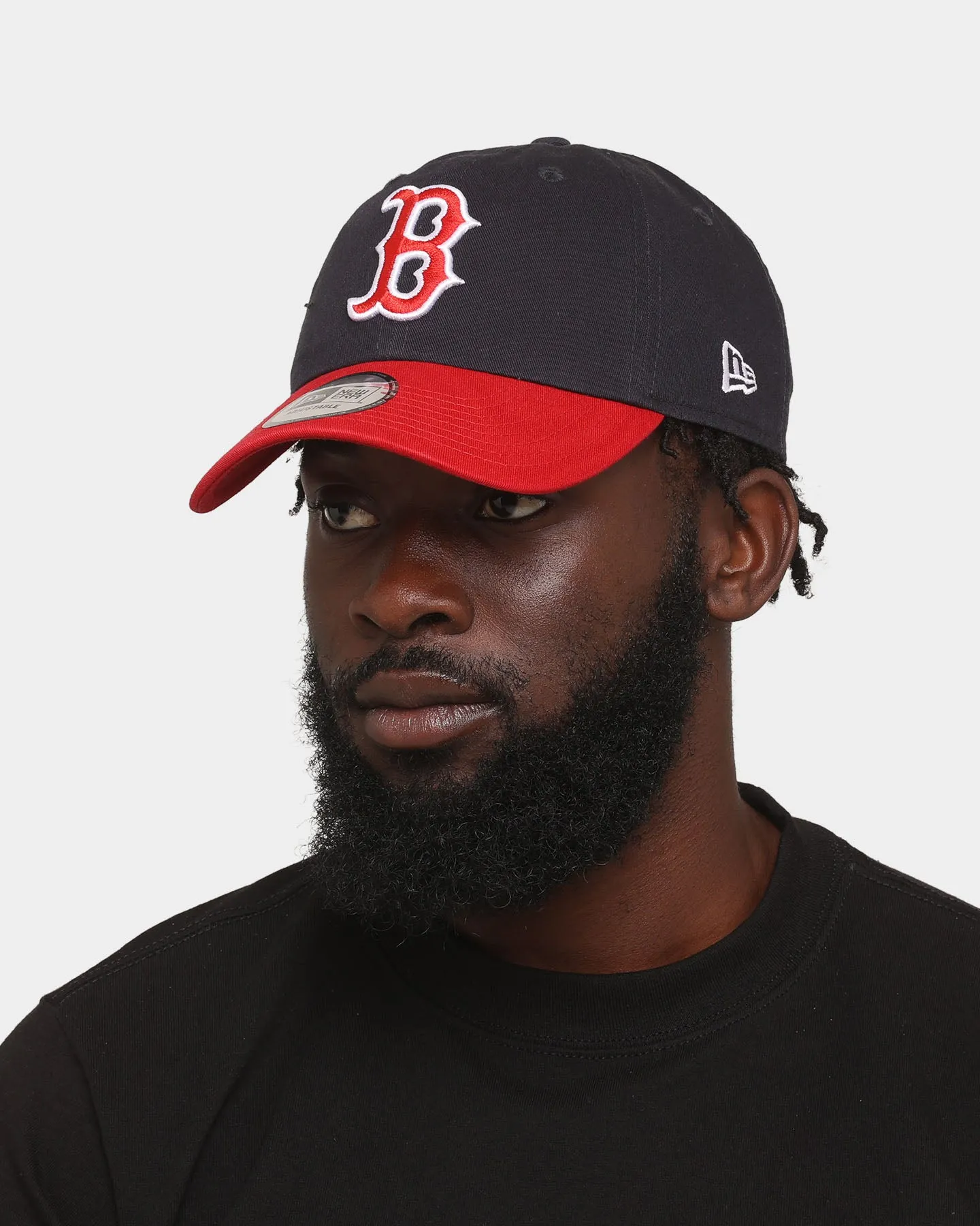 New Era Boston Red Sox 'Authentic' Casual Classic Strapback Original Team Colours