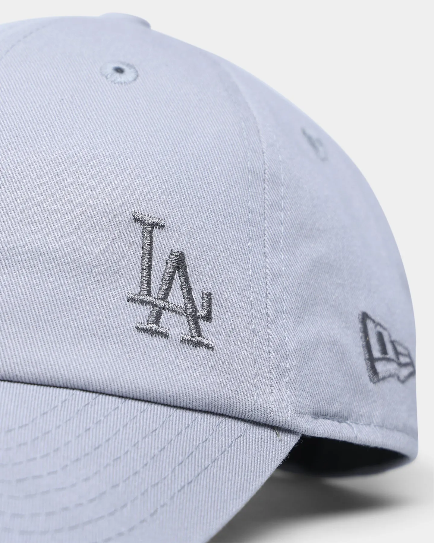 New Era Los Angeles Dodgers Casual Classic Strapback Grey