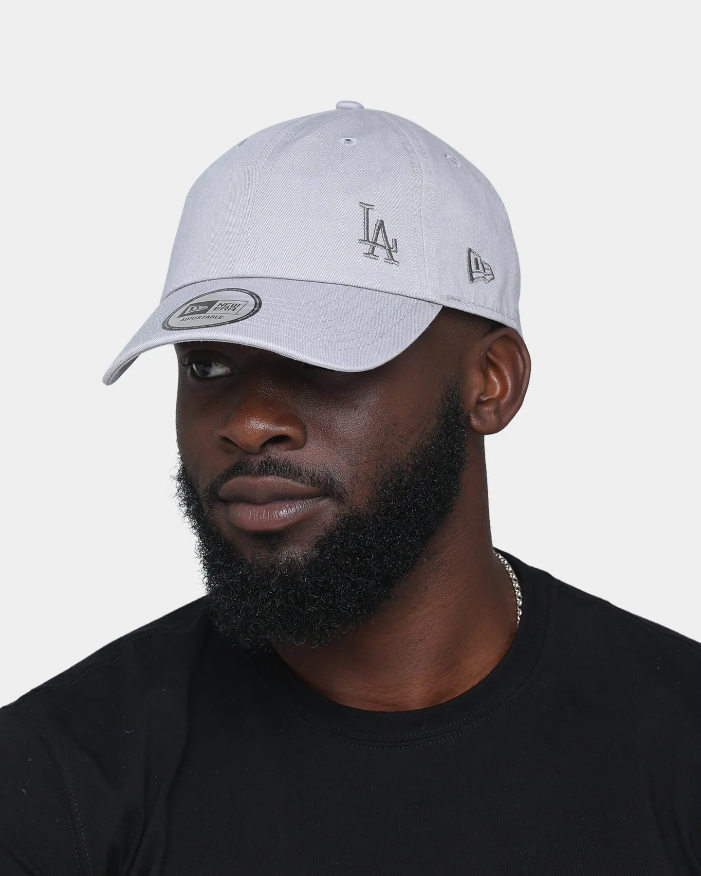 New Era Los Angeles Dodgers Casual Classic Strapback Grey