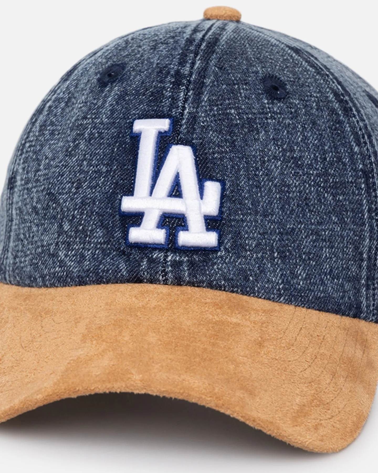 New Era Los Angeles Dodgers 'Denim Shades' Casual Classic Strapback Denim/Wheat