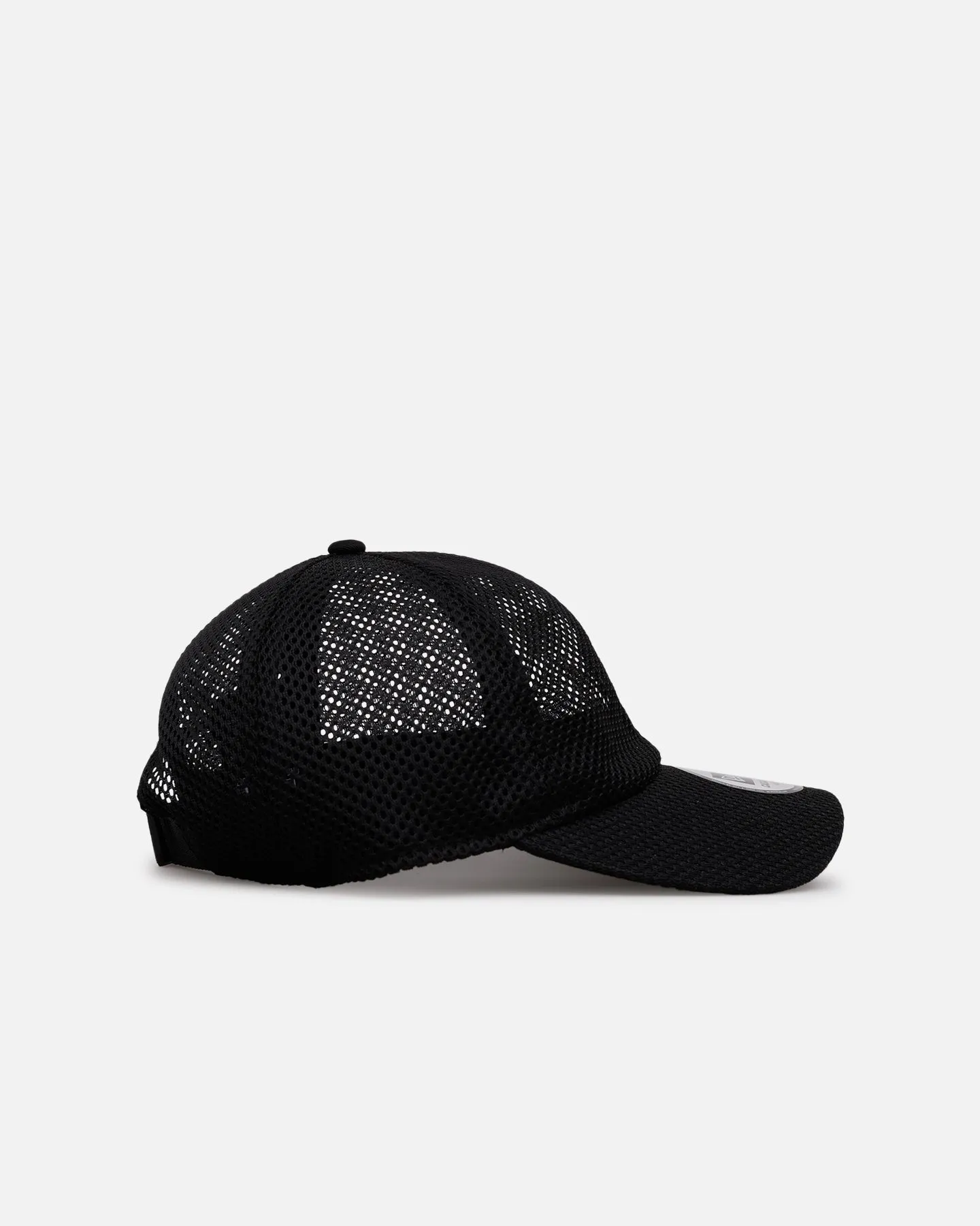 New Era New York Mets 'Black Mesh' Casual Classic Strapback Black