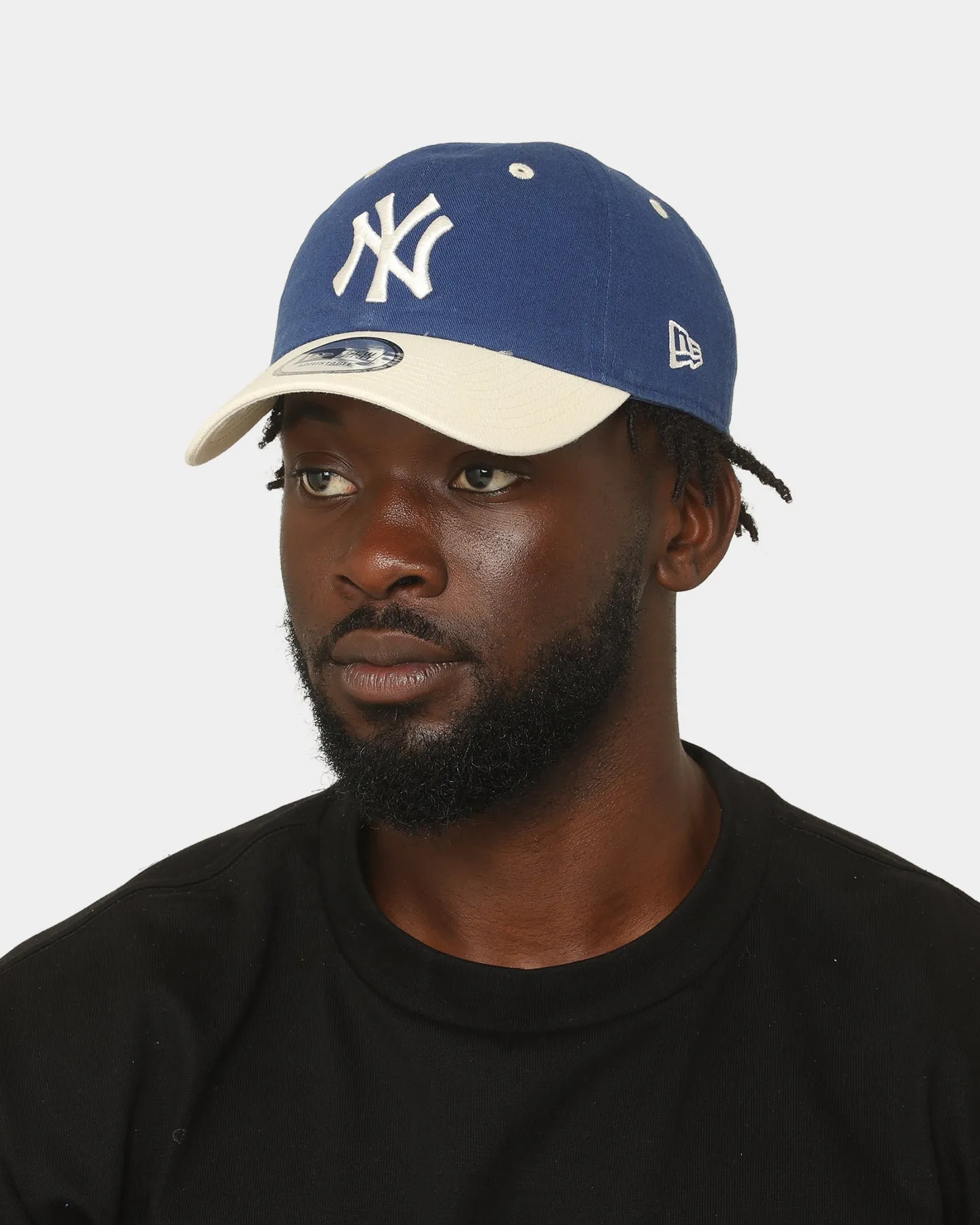 New Era New York Yankees Casual Classic Strapback Dark Royal