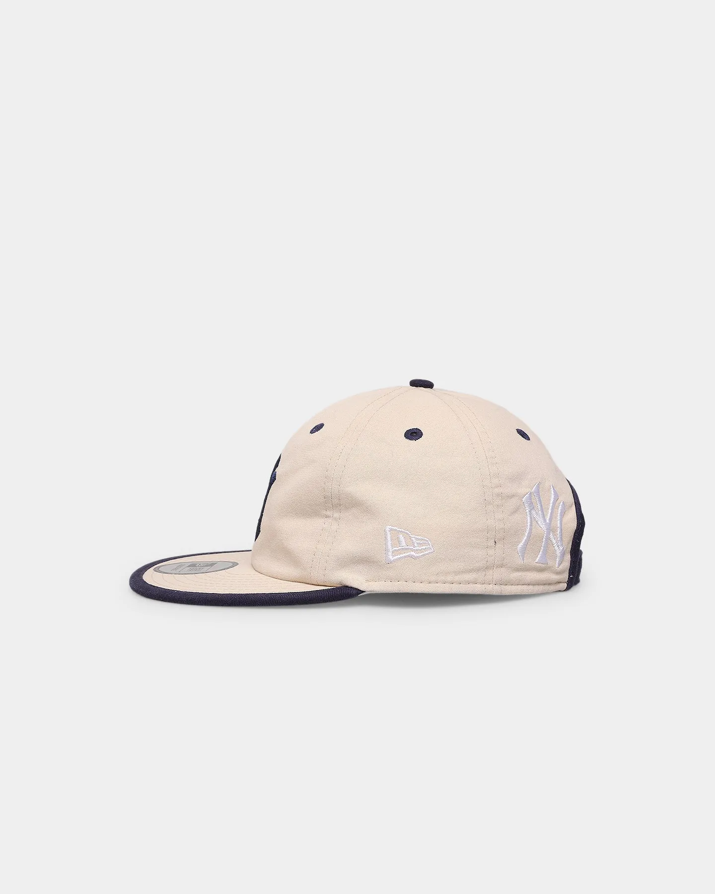 New Era New York Yankees Casual Classic Strapback White