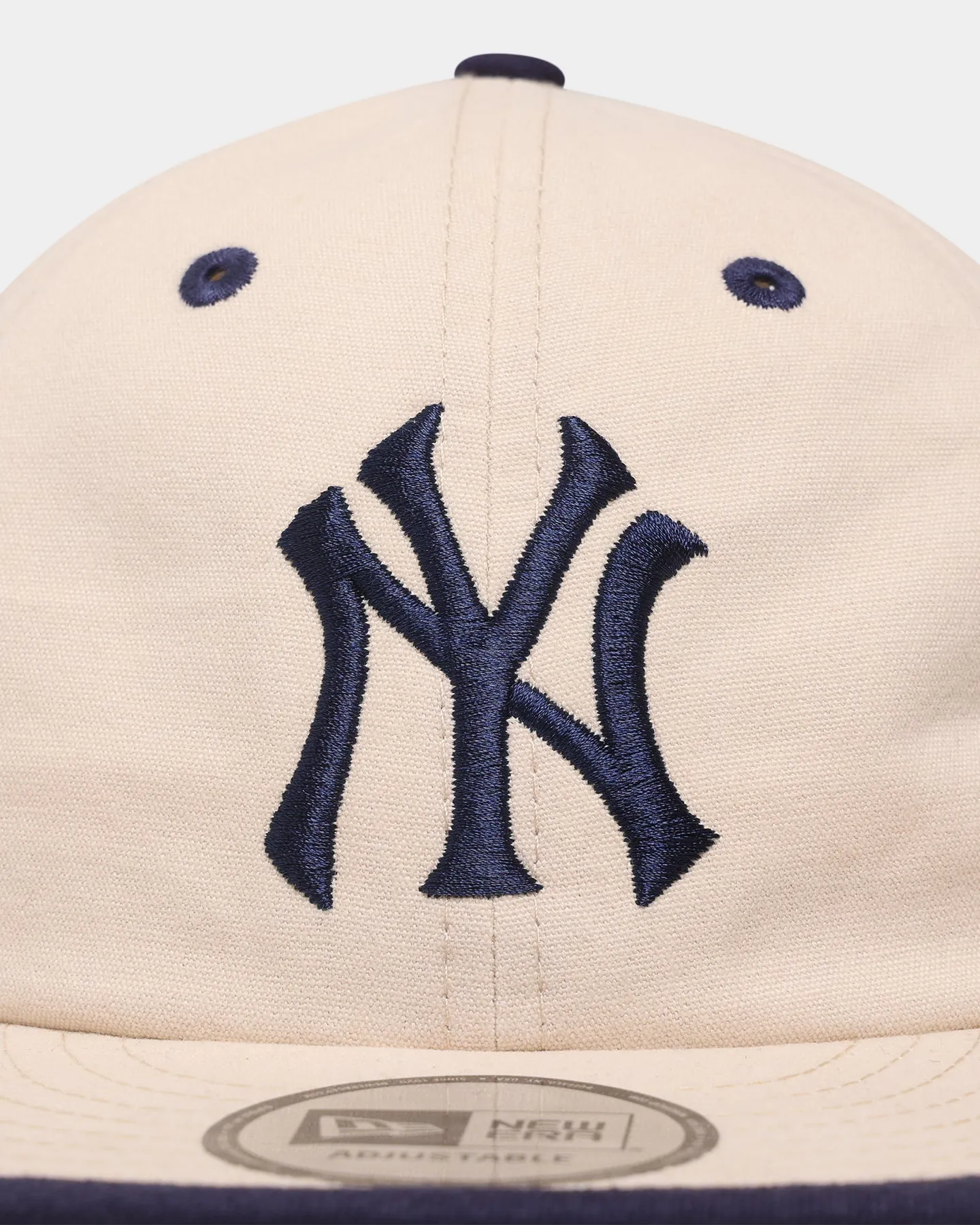 New Era New York Yankees Casual Classic Strapback White