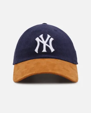 New Era New York Yankees 'Dark Royal Corduroy' Casual Classic Strapback Dark Royal