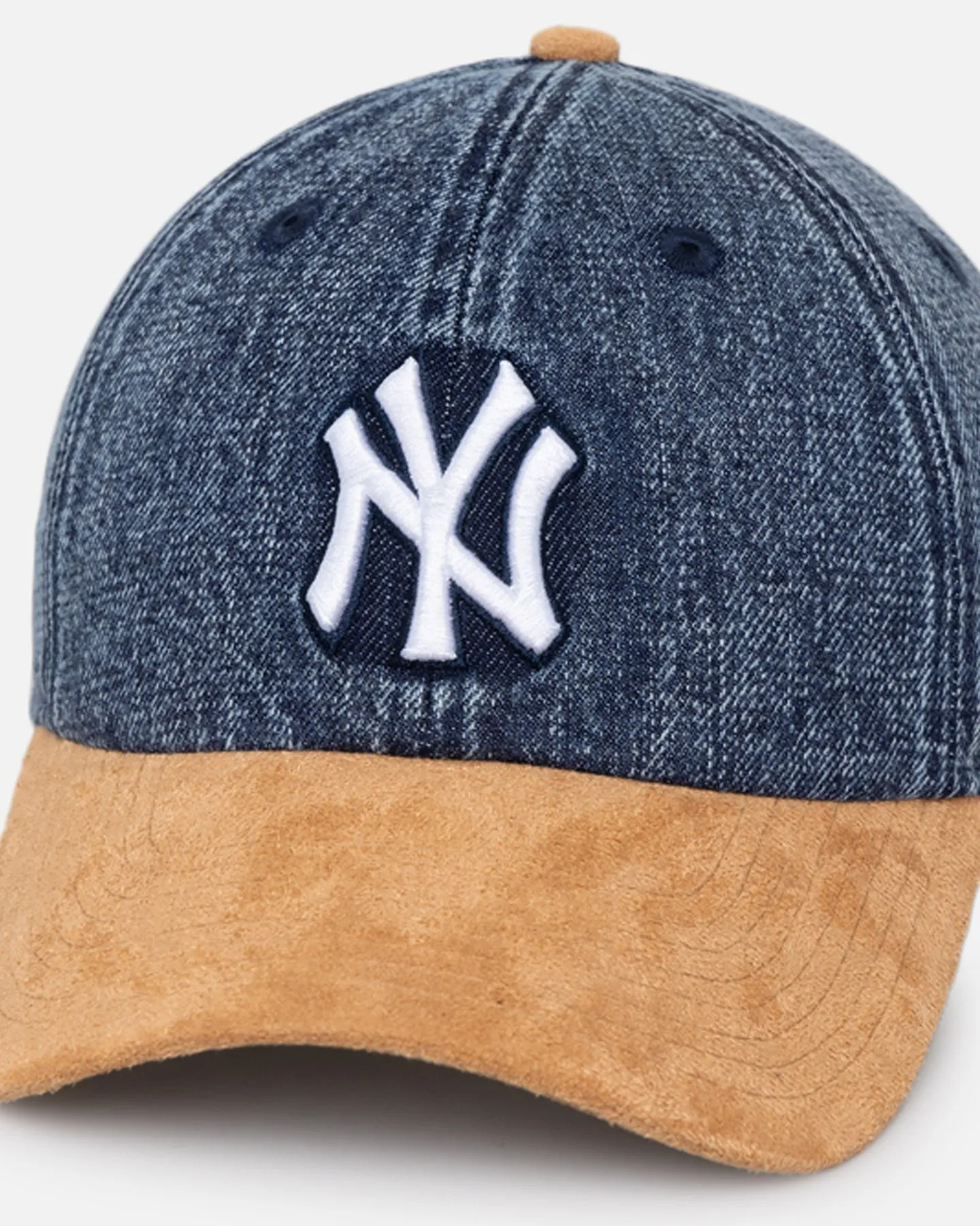 New Era New York Yankees 'Denim Shades' Casual Classic Strapback Denim/Wheat