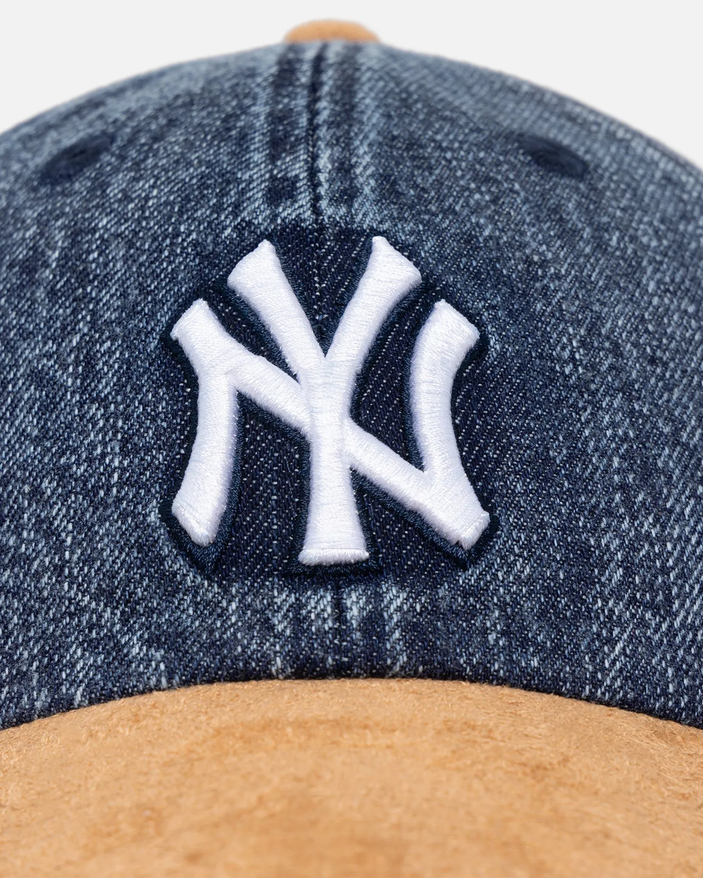 New Era New York Yankees 'Denim Shades' Casual Classic Strapback Denim/Wheat