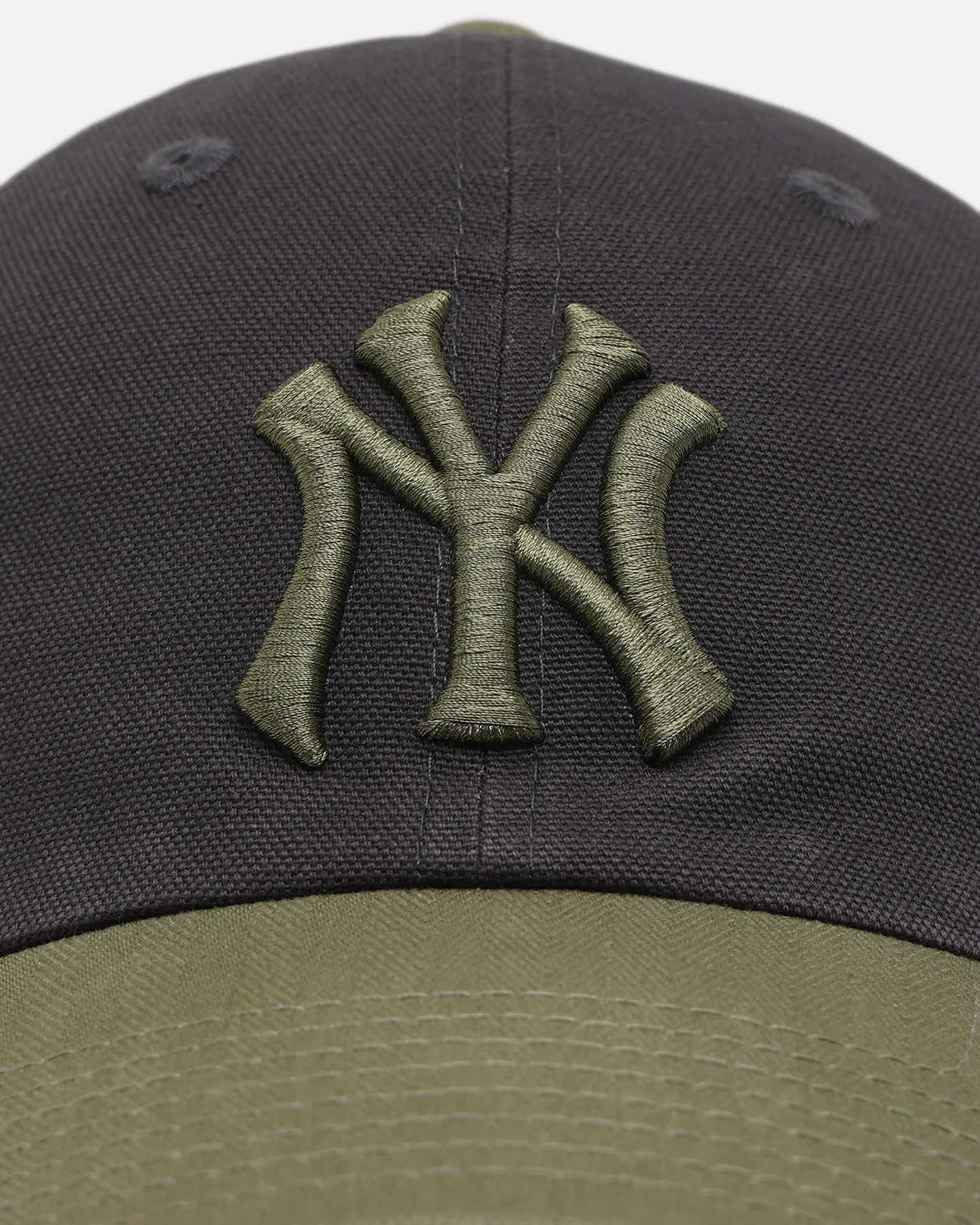 New Era New York Yankees 'Olive Herringbone' Casual Classic Strapback Olive