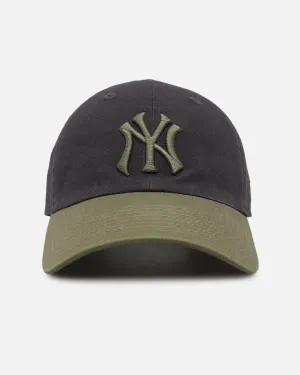 New Era New York Yankees 'Olive Herringbone' Casual Classic Strapback Olive