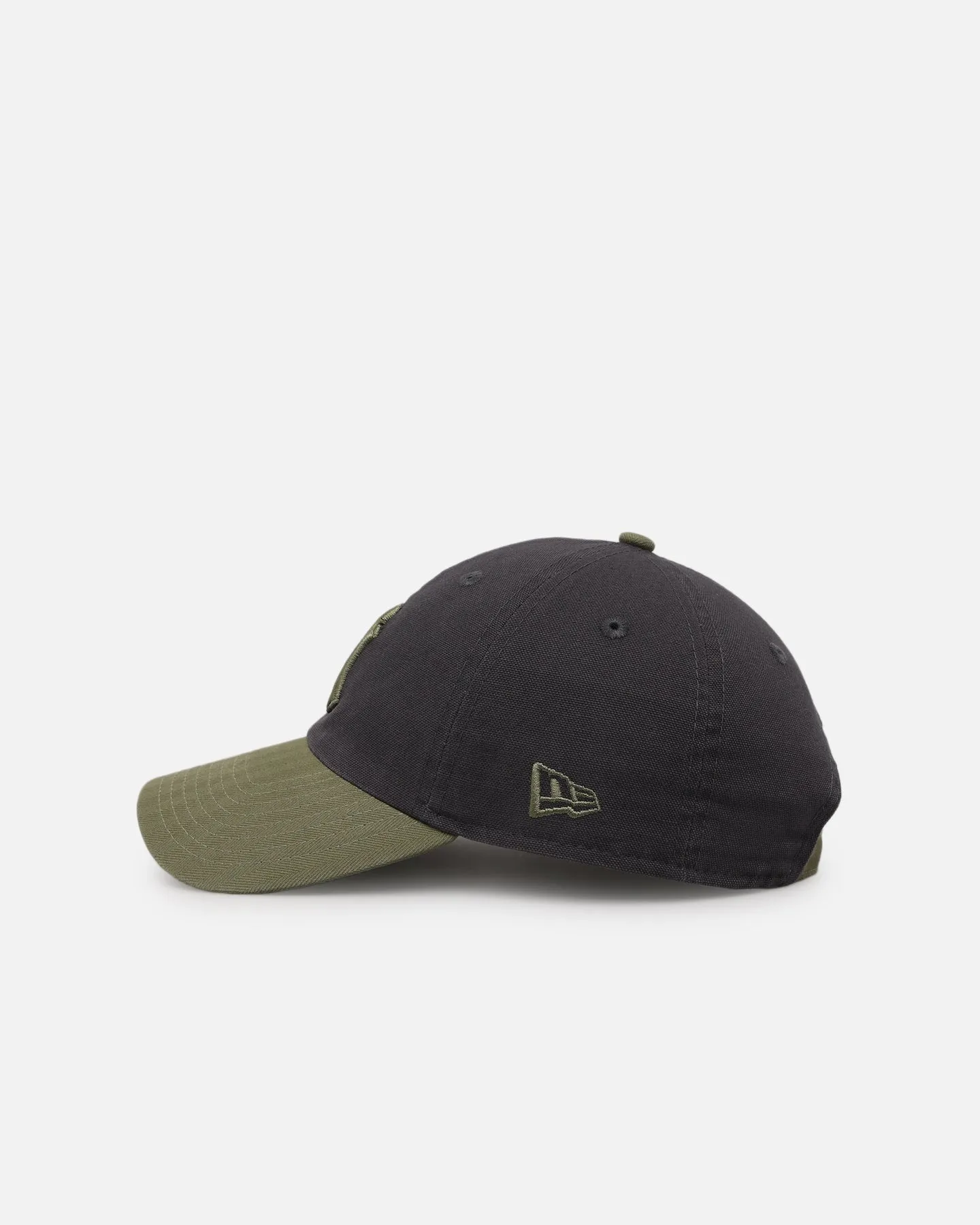 New Era New York Yankees 'Olive Herringbone' Casual Classic Strapback Olive