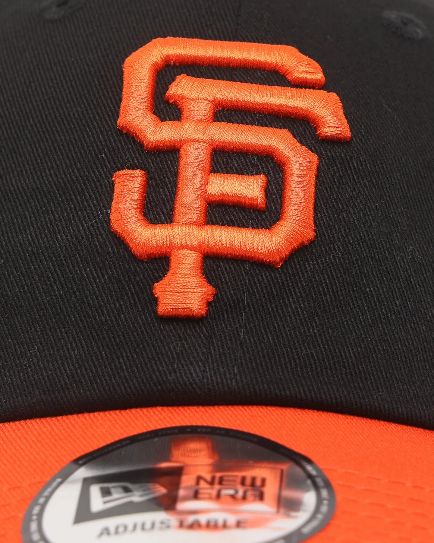 New Era San Francisco Giants 'Authentic' Casual Classics Strapback Original Team Colours