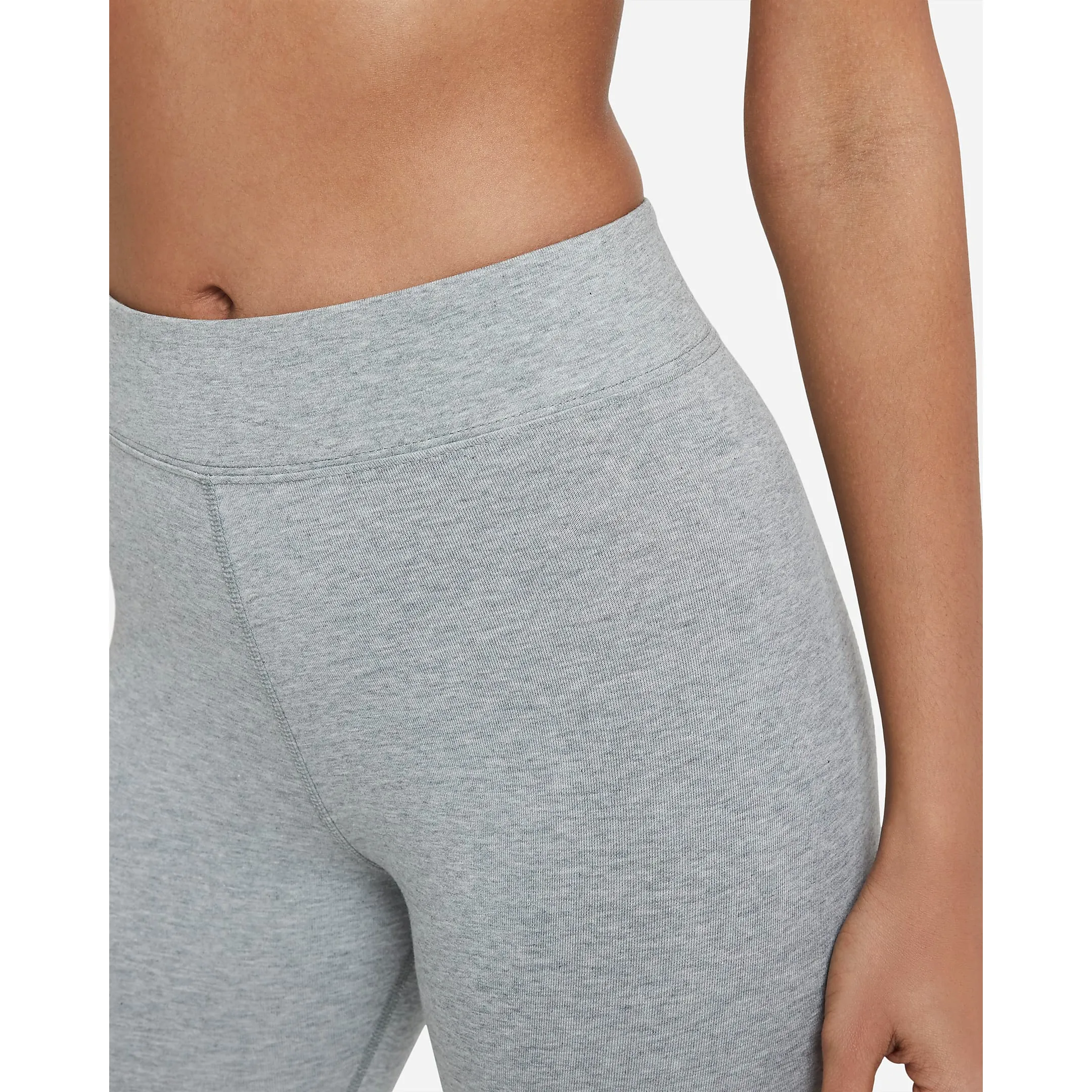 Nike Women's Sportswear Essential Leggings - Dark Grey Heather / White