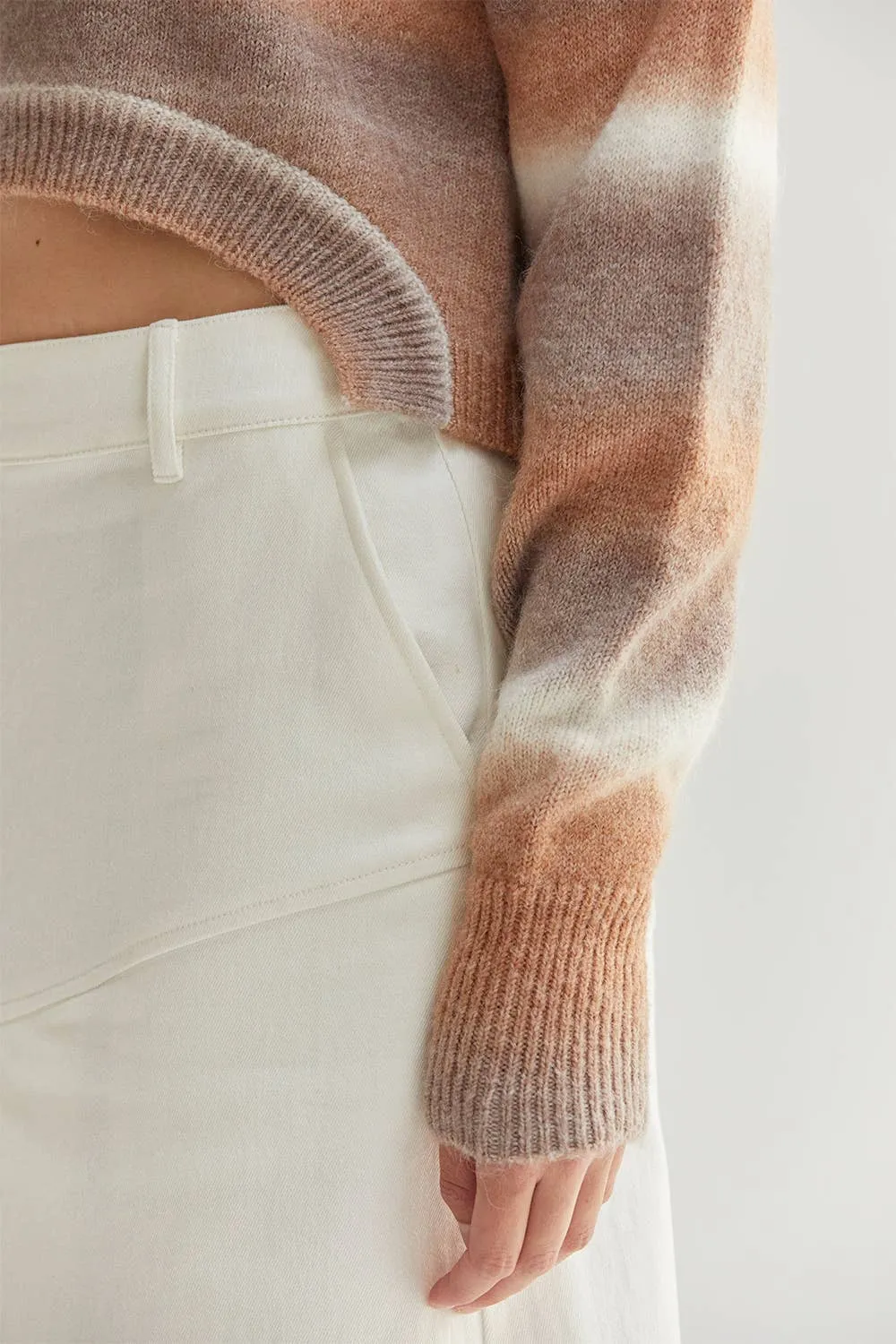 Nikki Ombre Sweater Top