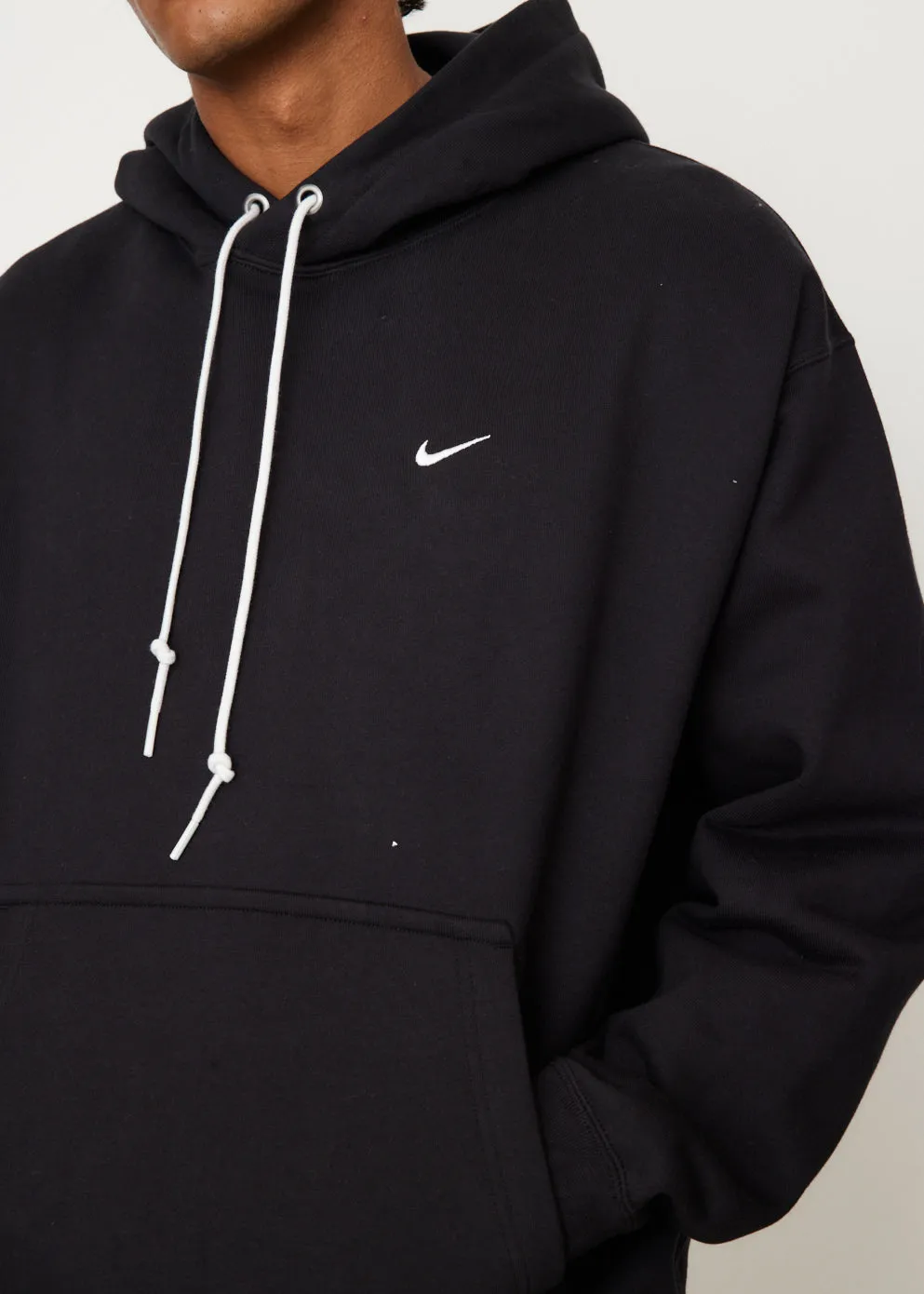 NRG Solo Swoosh Fleece Pullover Hoodie