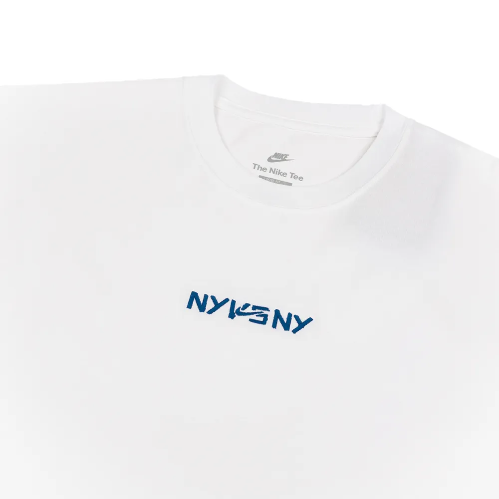 NSW Premium Essentials NY Court Tee 'White'