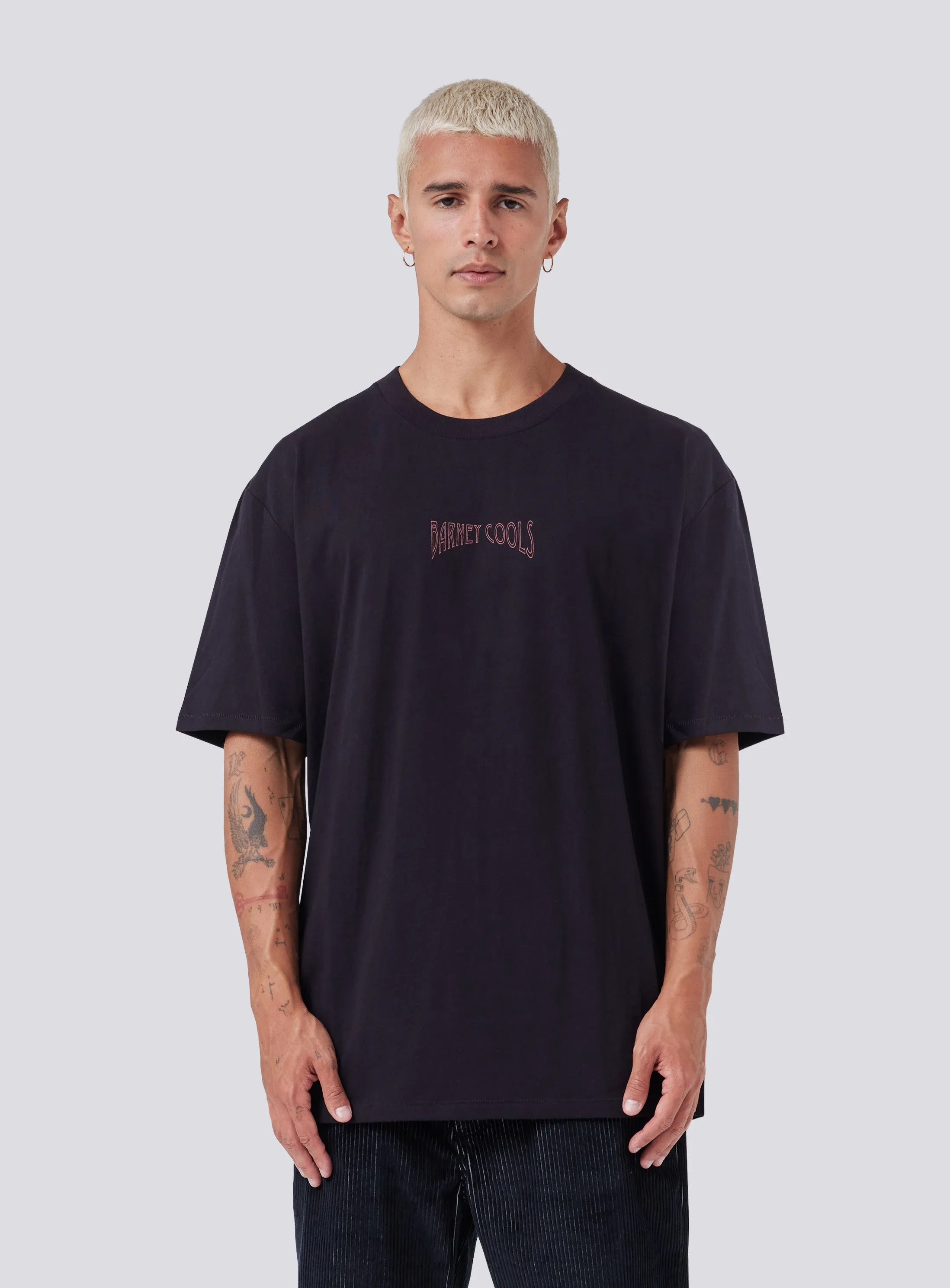 Oasis Homie Tee Black