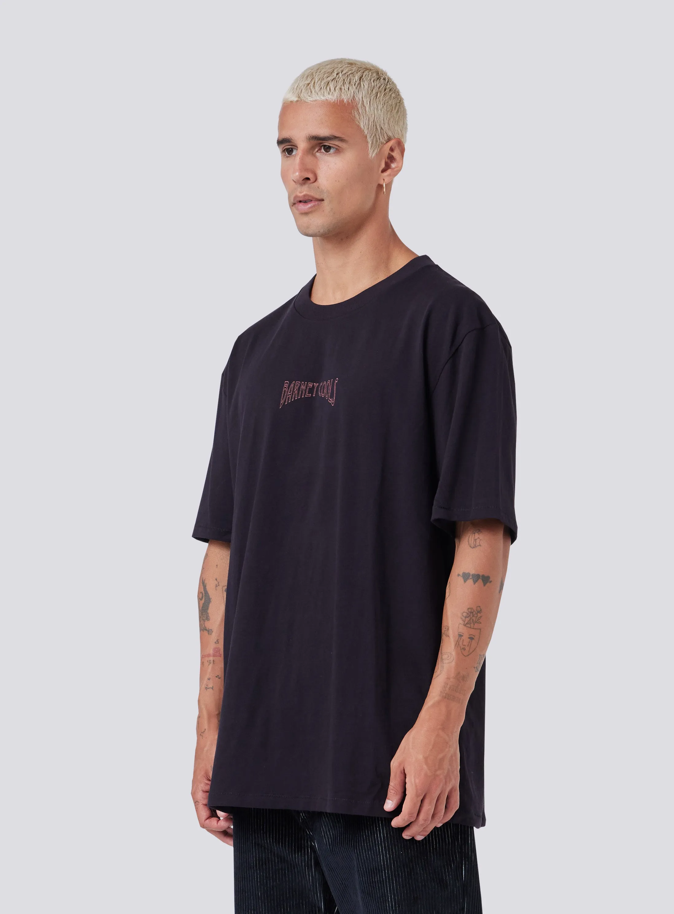 Oasis Homie Tee Black