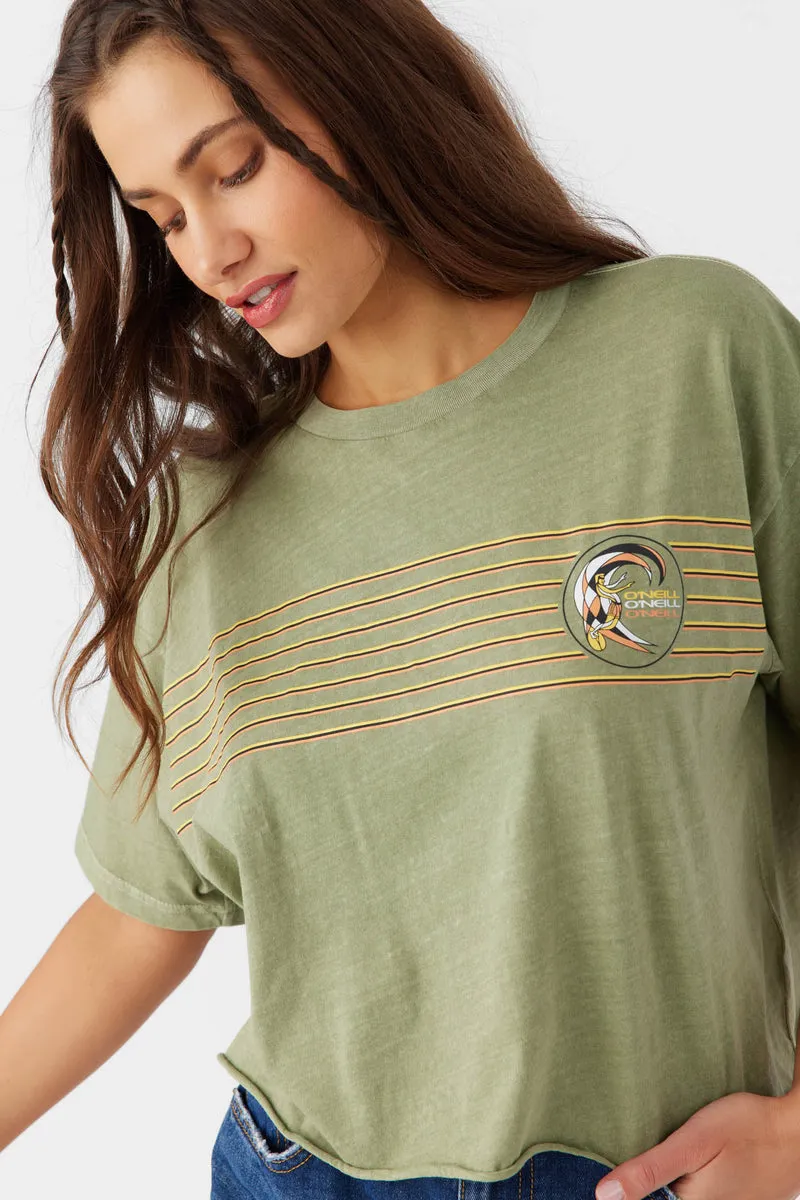 O'Neill Rasta Tee-Oil Green