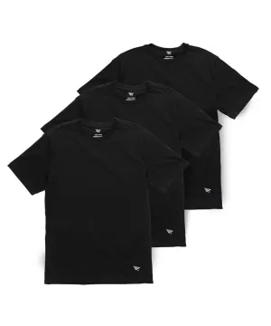 Paper Planes Essential 3 Pack Tees (Black)