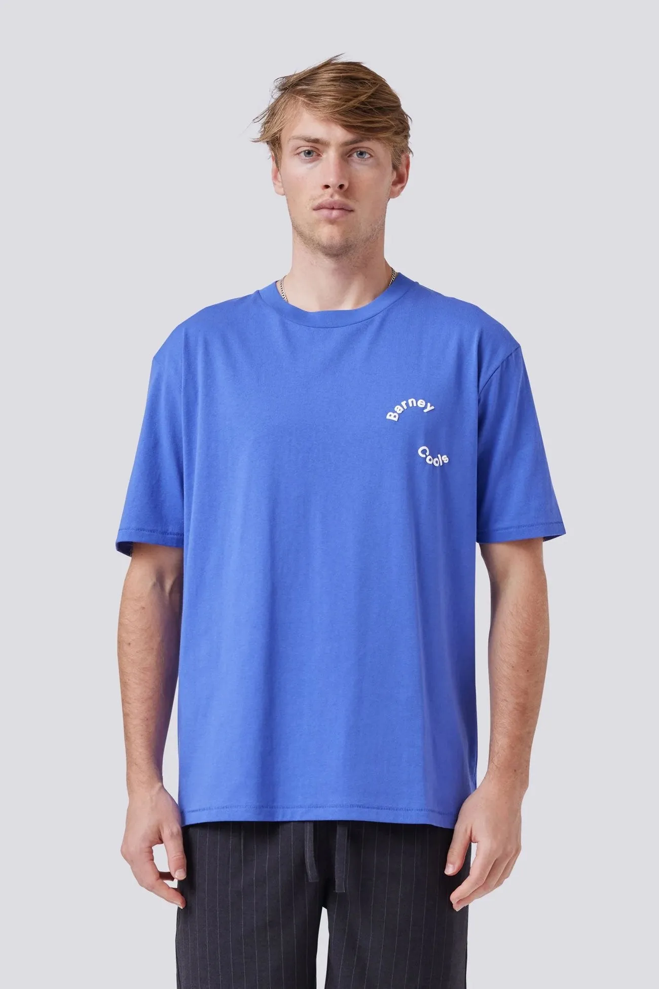 Path Tee Cyber Blue