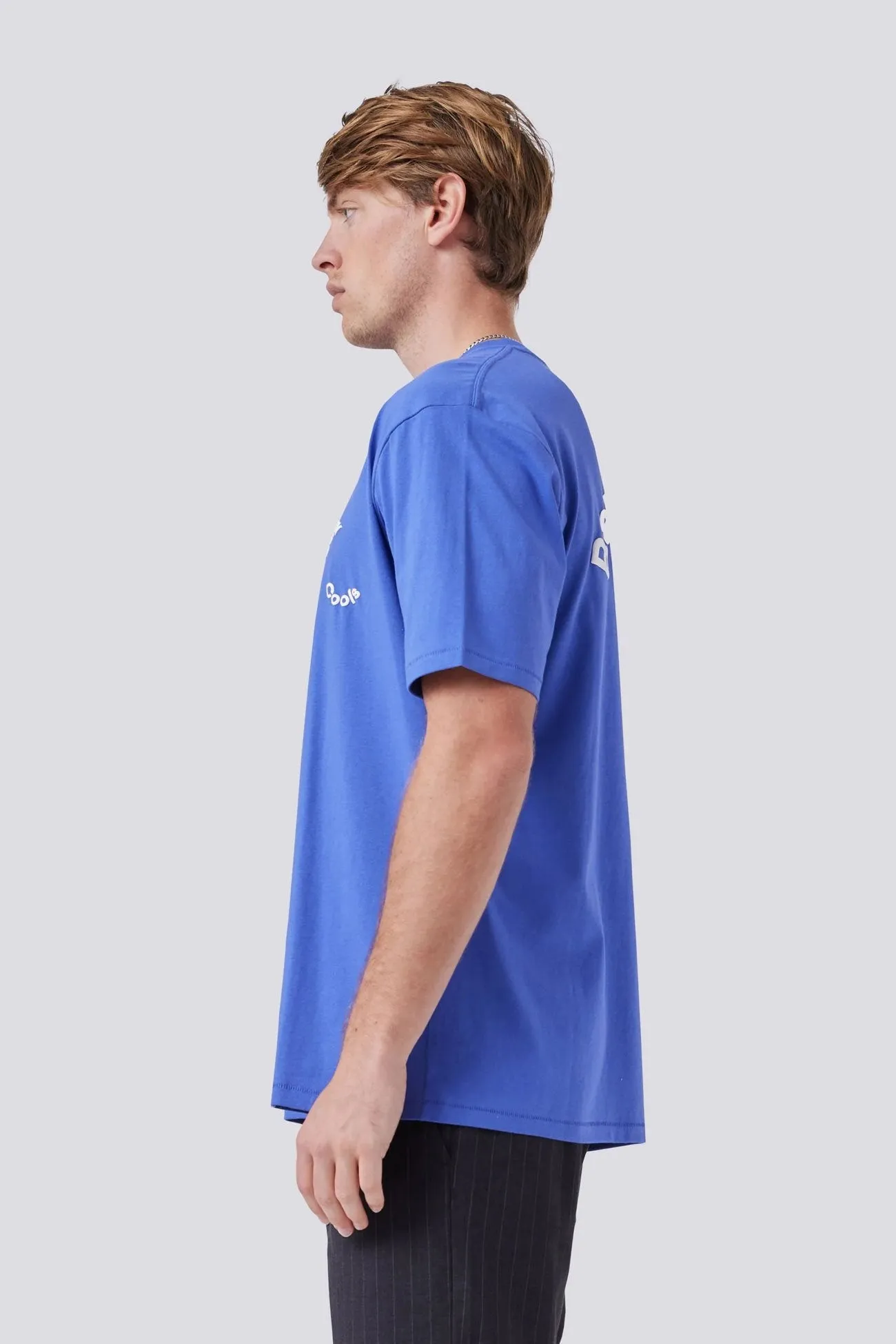 Path Tee Cyber Blue