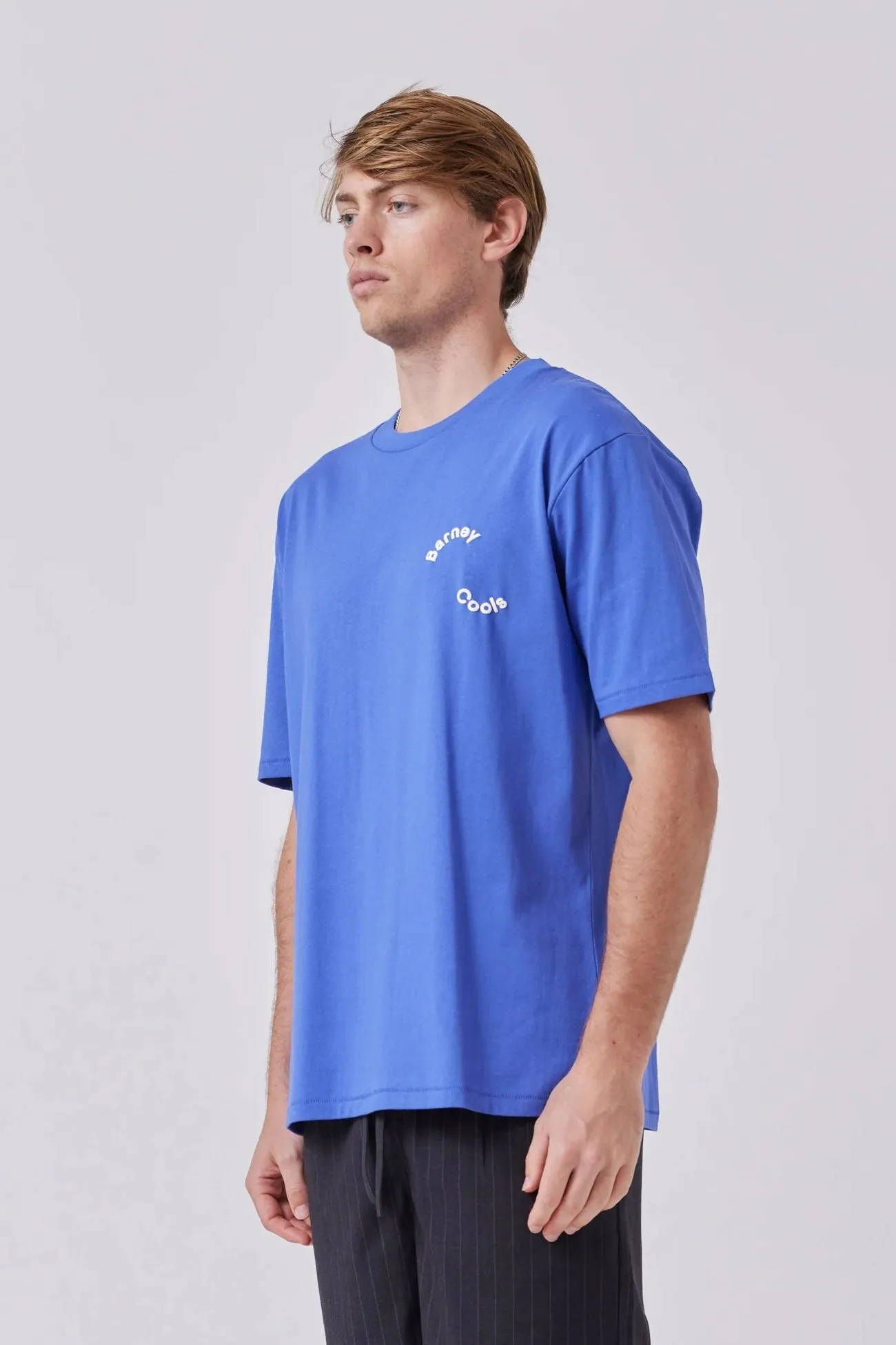 Path Tee Cyber Blue