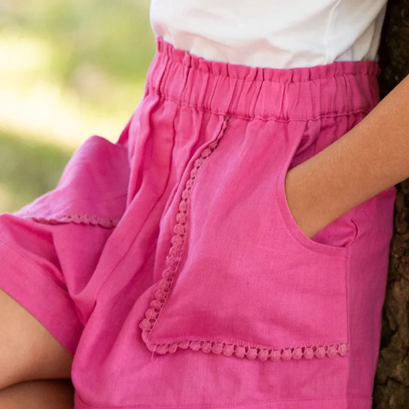 Peggy Brigitte Shorts - Phlox Pink