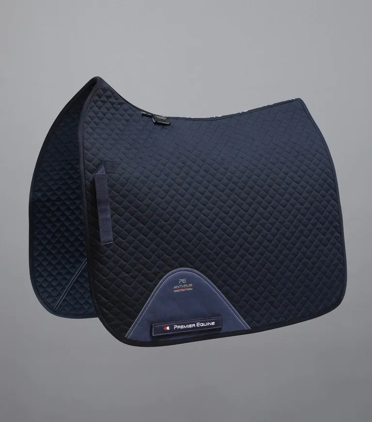 PEI Pony Plain Cotton Dressage Saddle Pad