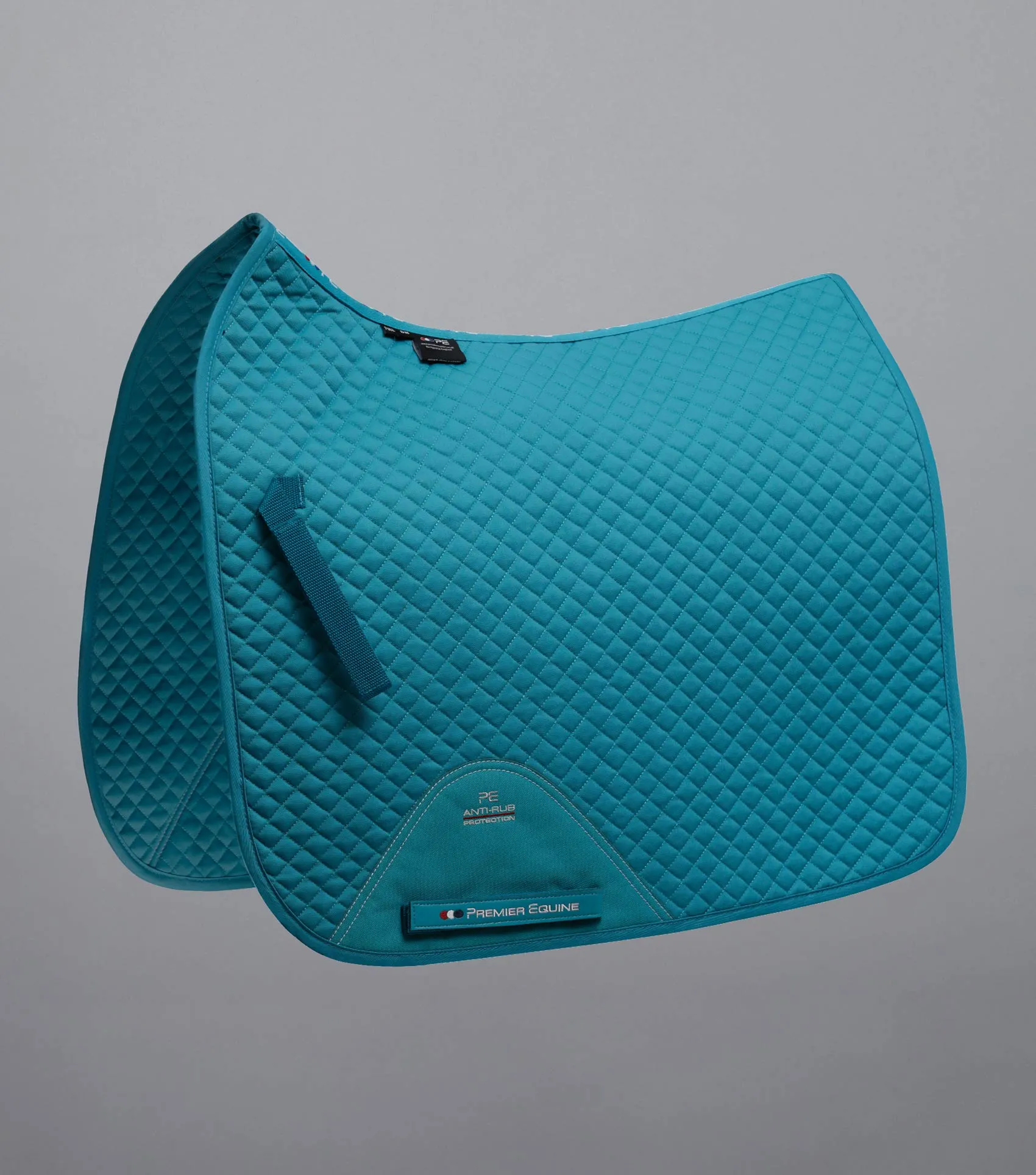 Plain Cotton Saddle Pad - Dressage Square