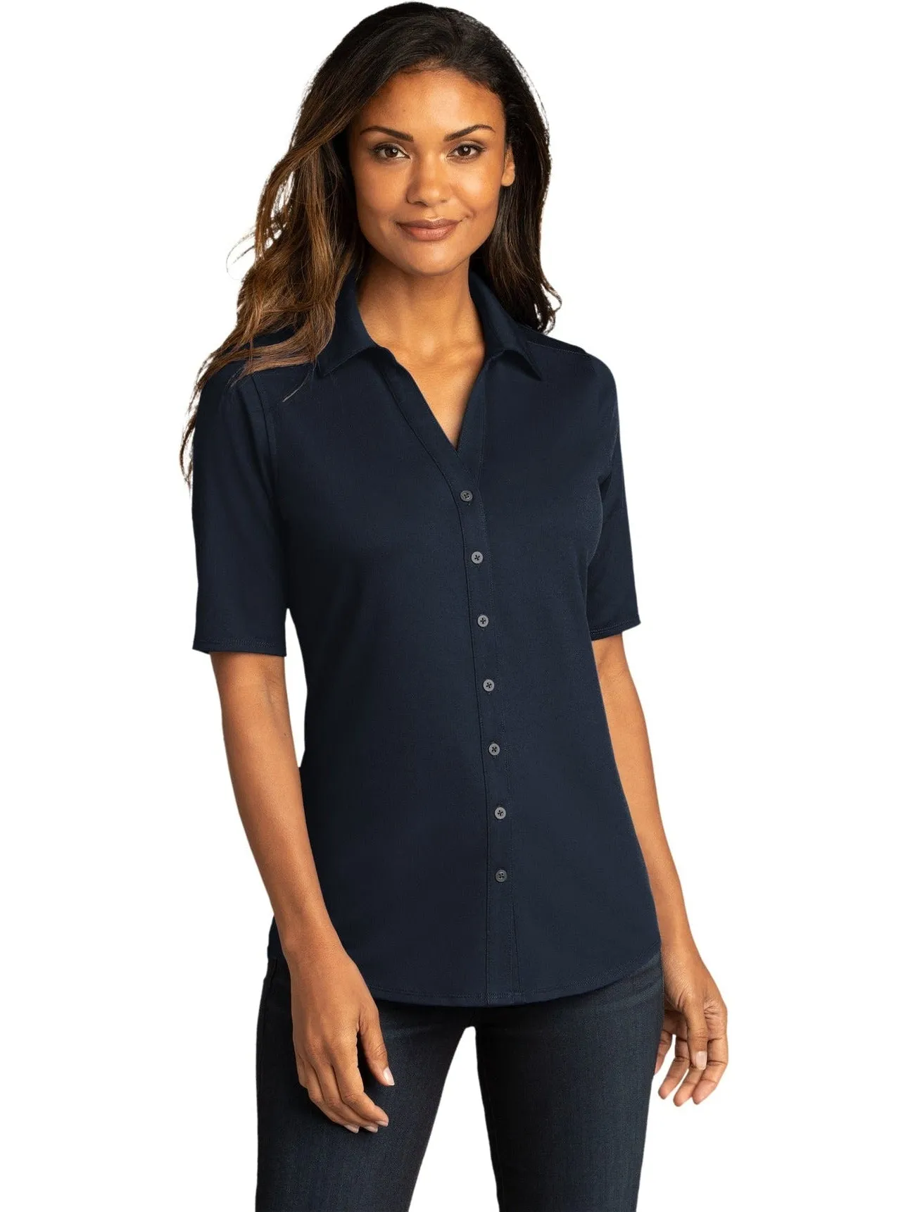 Port Authority Ladies City Stretch Top