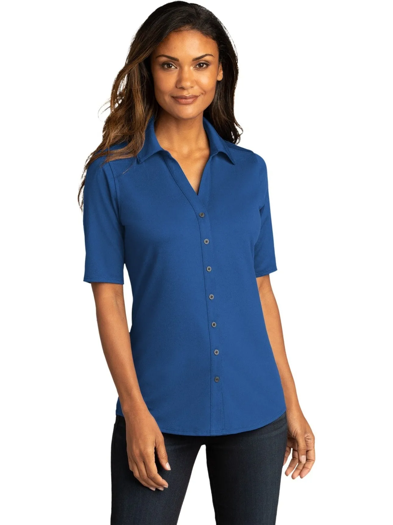 Port Authority Ladies City Stretch Top